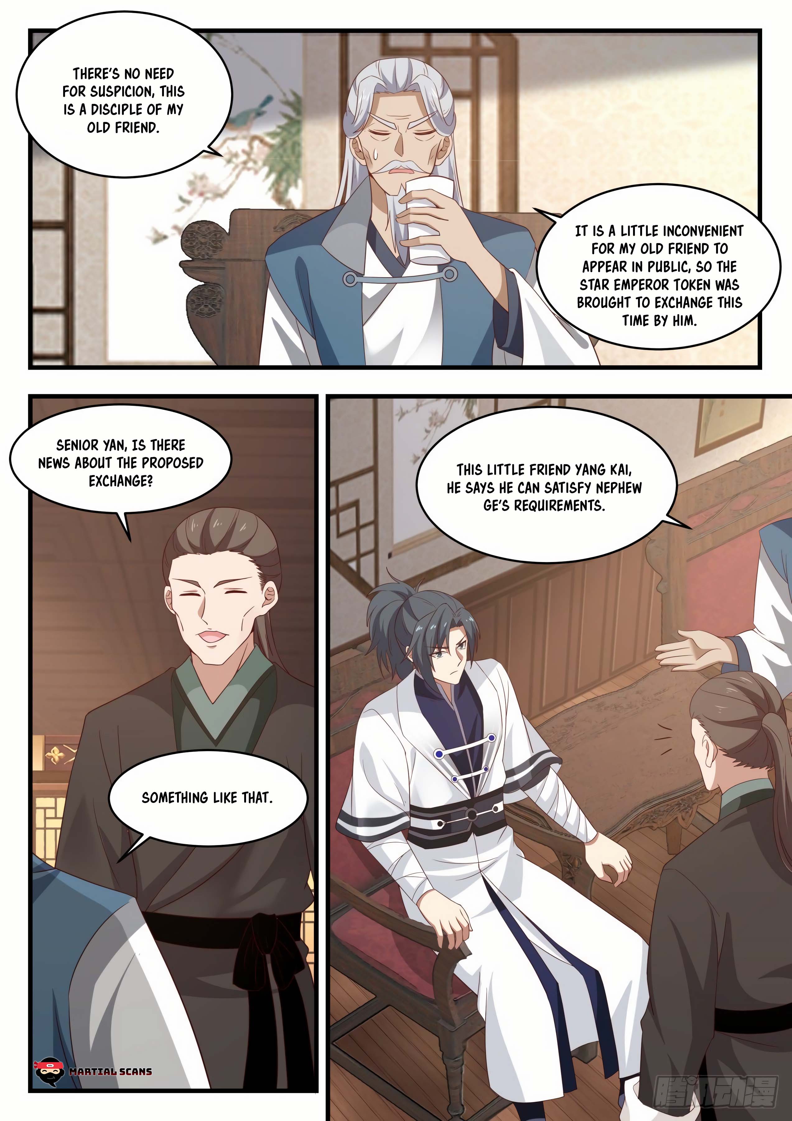 Read Martial Peak En Manga Online