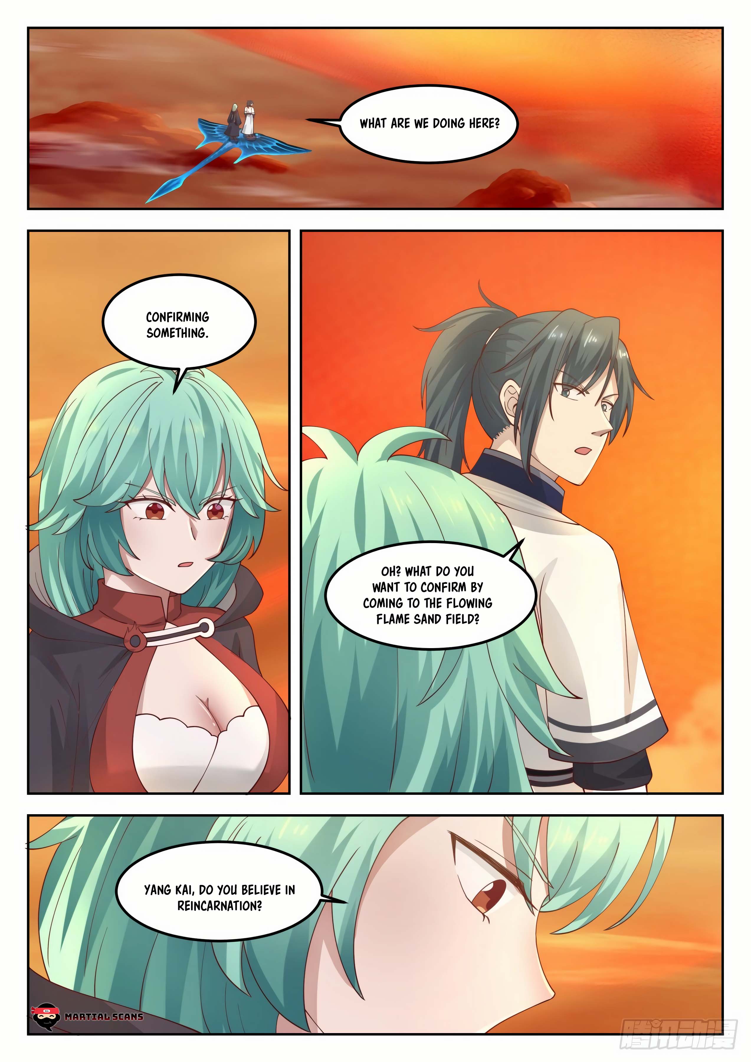 Read Martial Peak En Manga Online