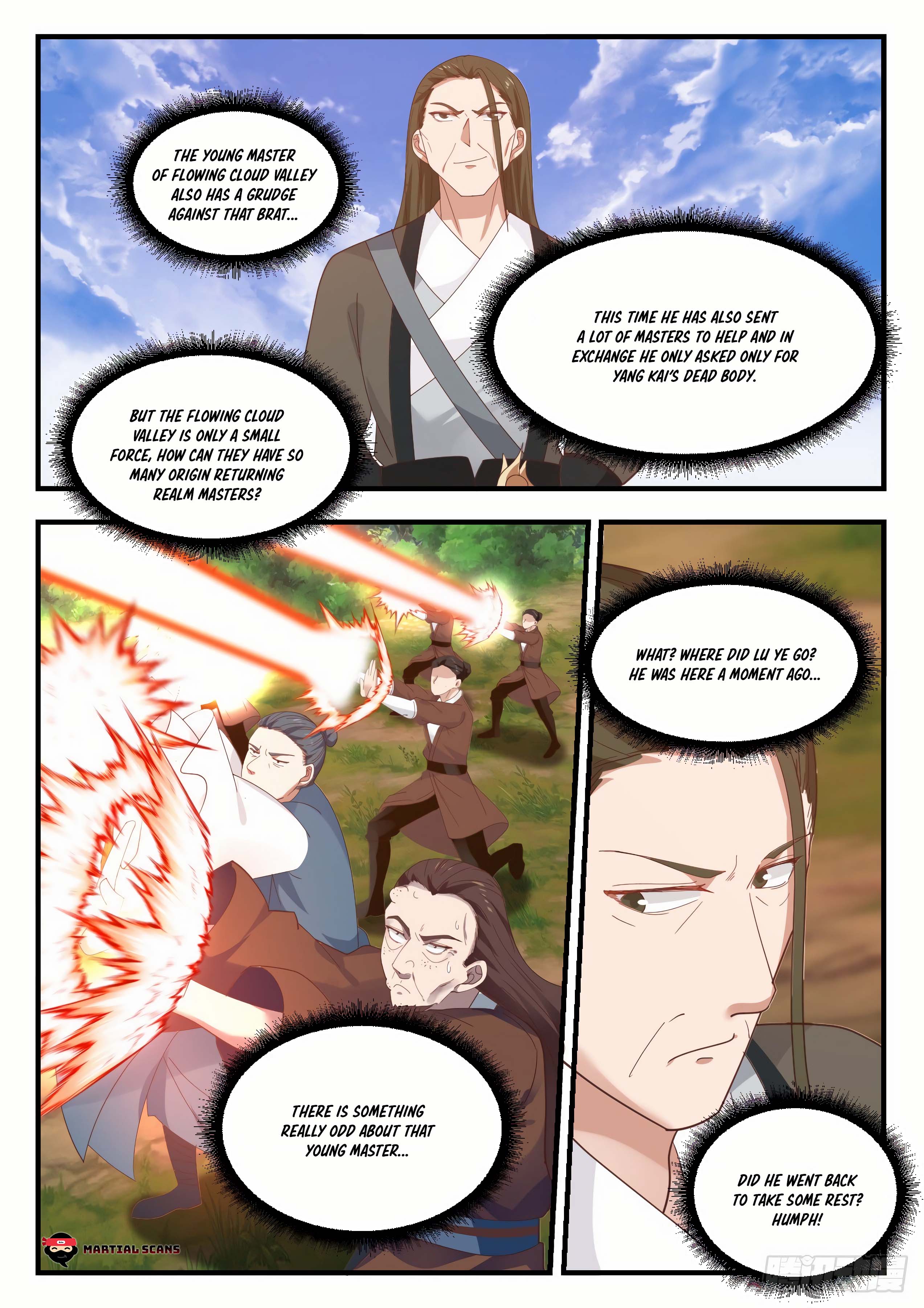 Read Martial Peak En Manga Online