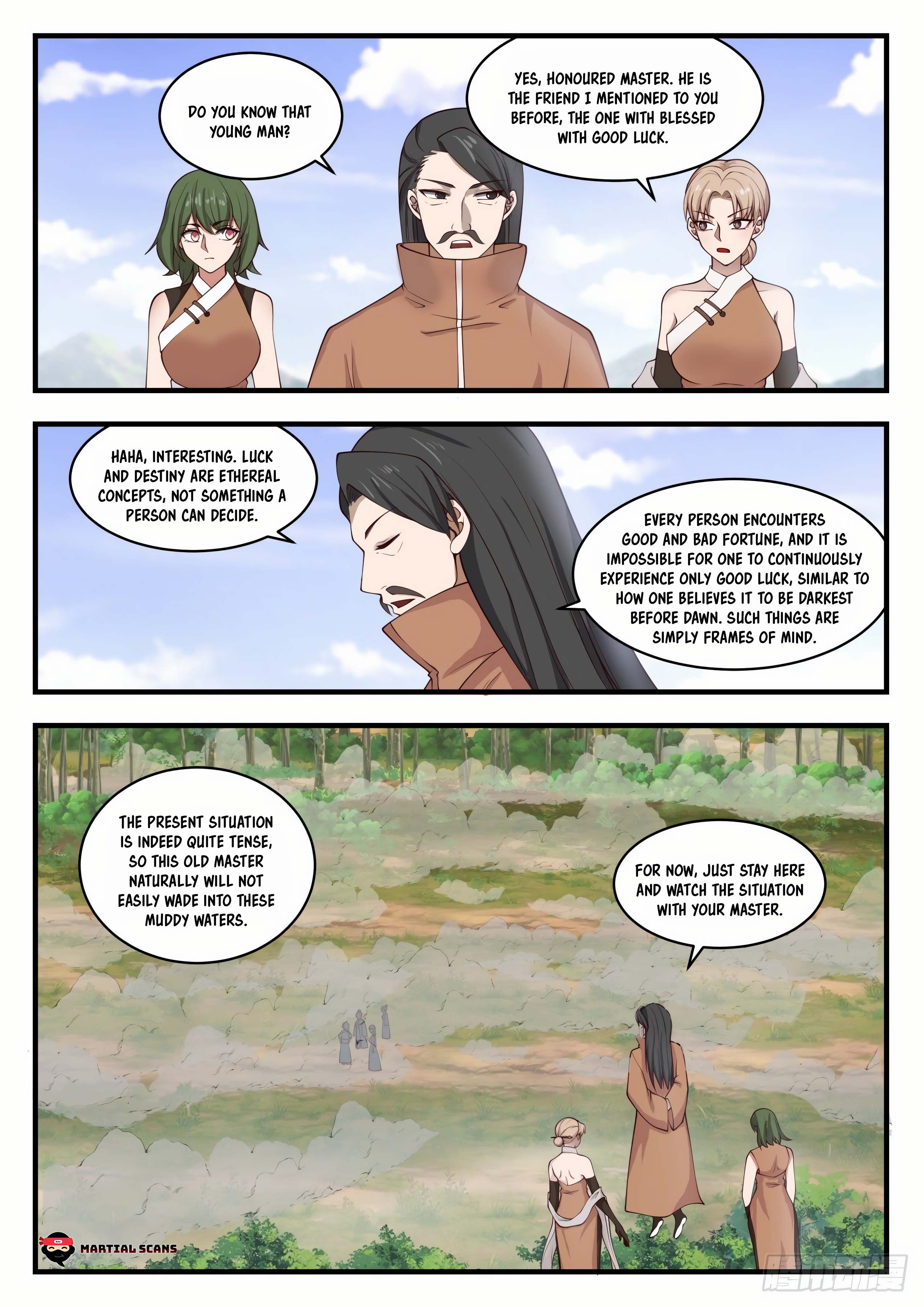 Read Martial Peak En Manga Online