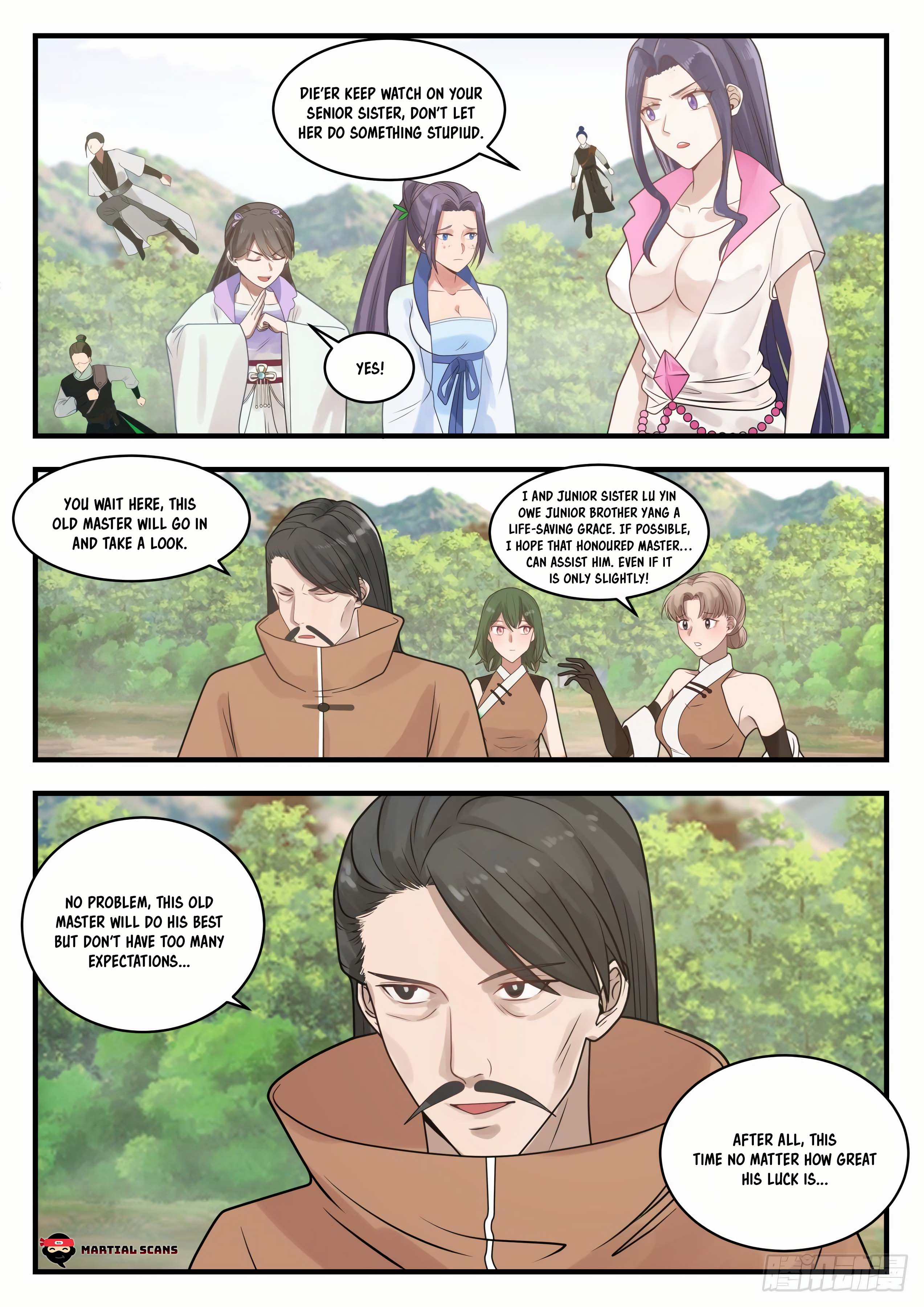 Read Martial Peak En Manga Online