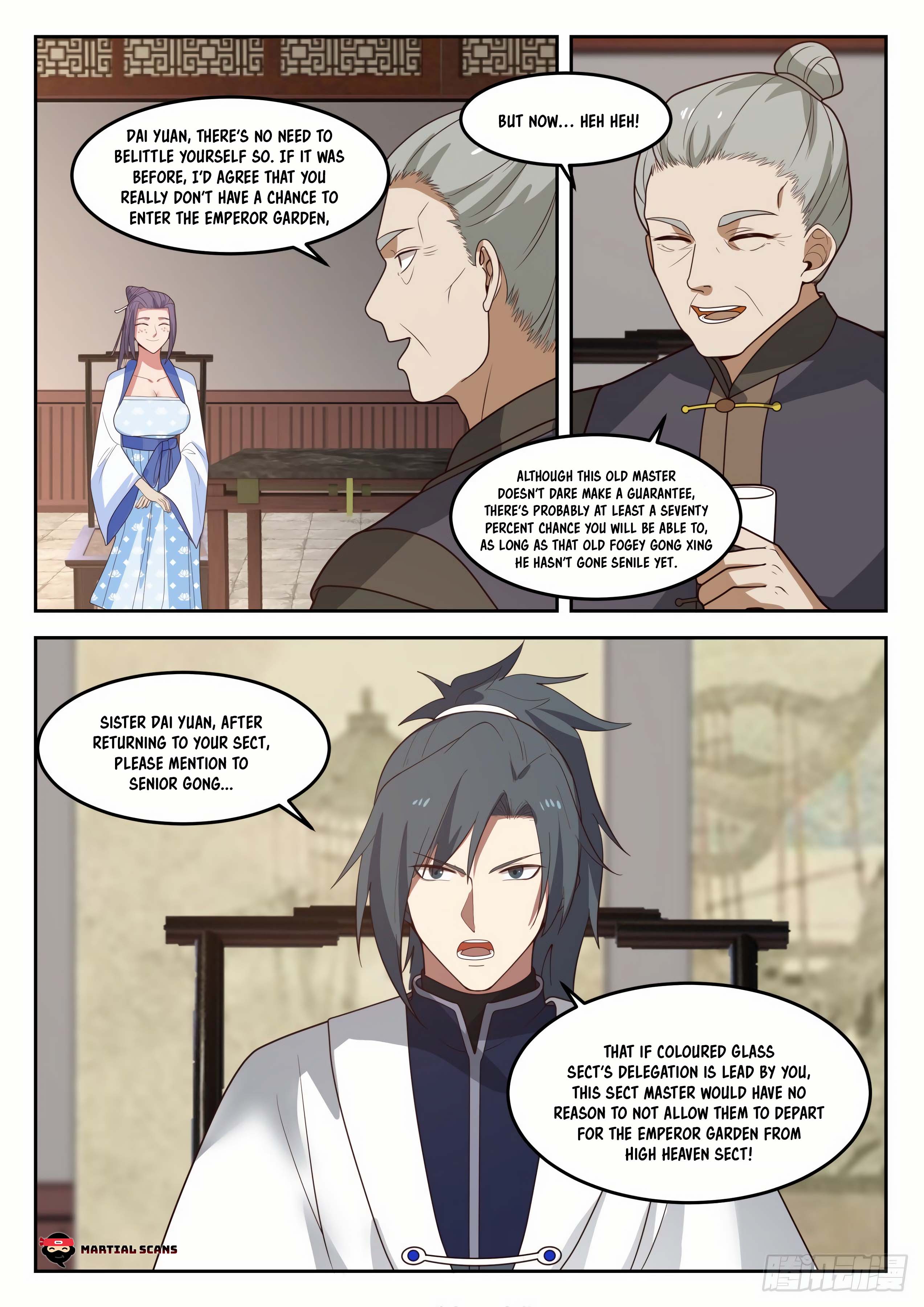 Read Martial Peak En Manga Online