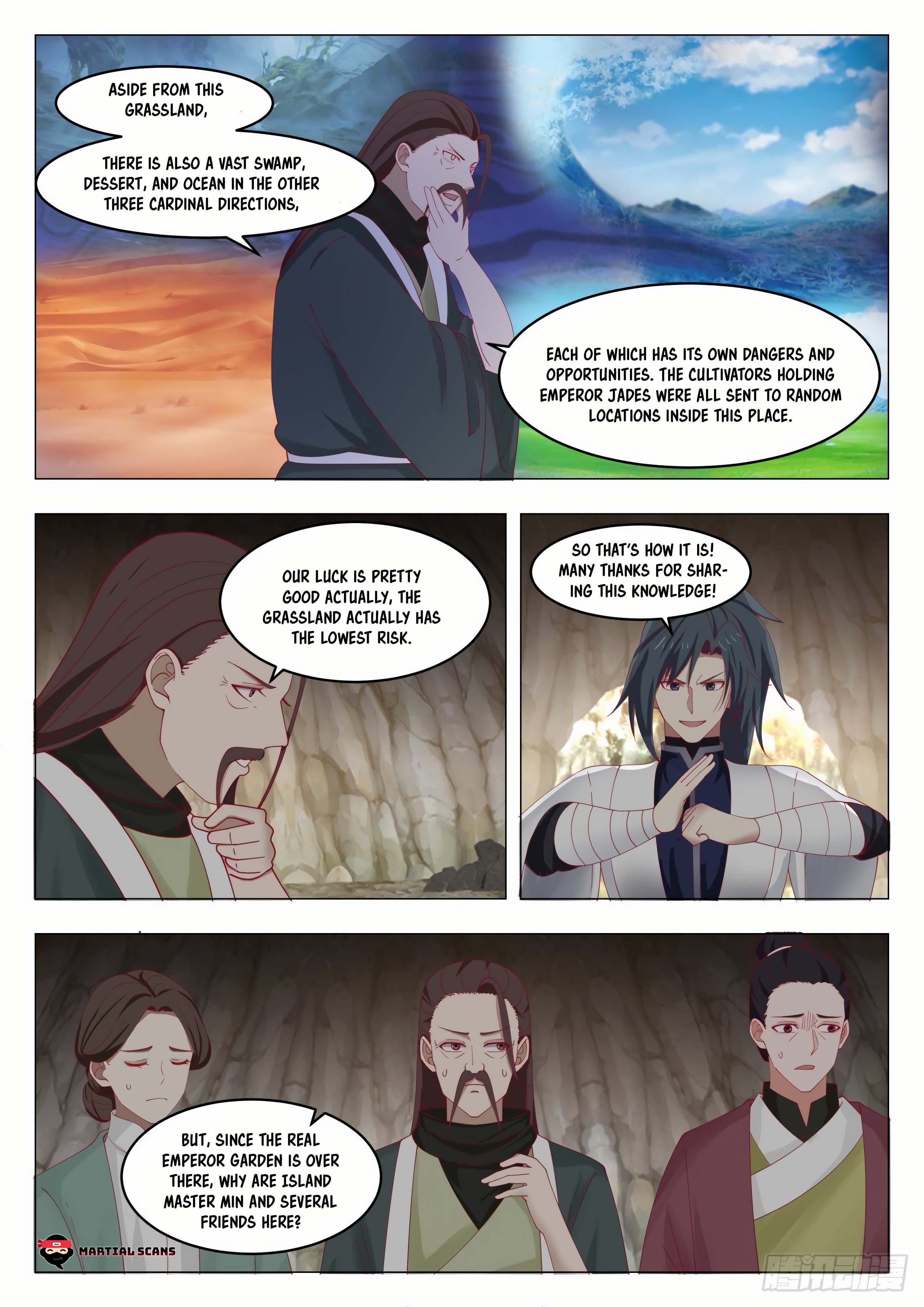 Read Martial Peak En Manga Online