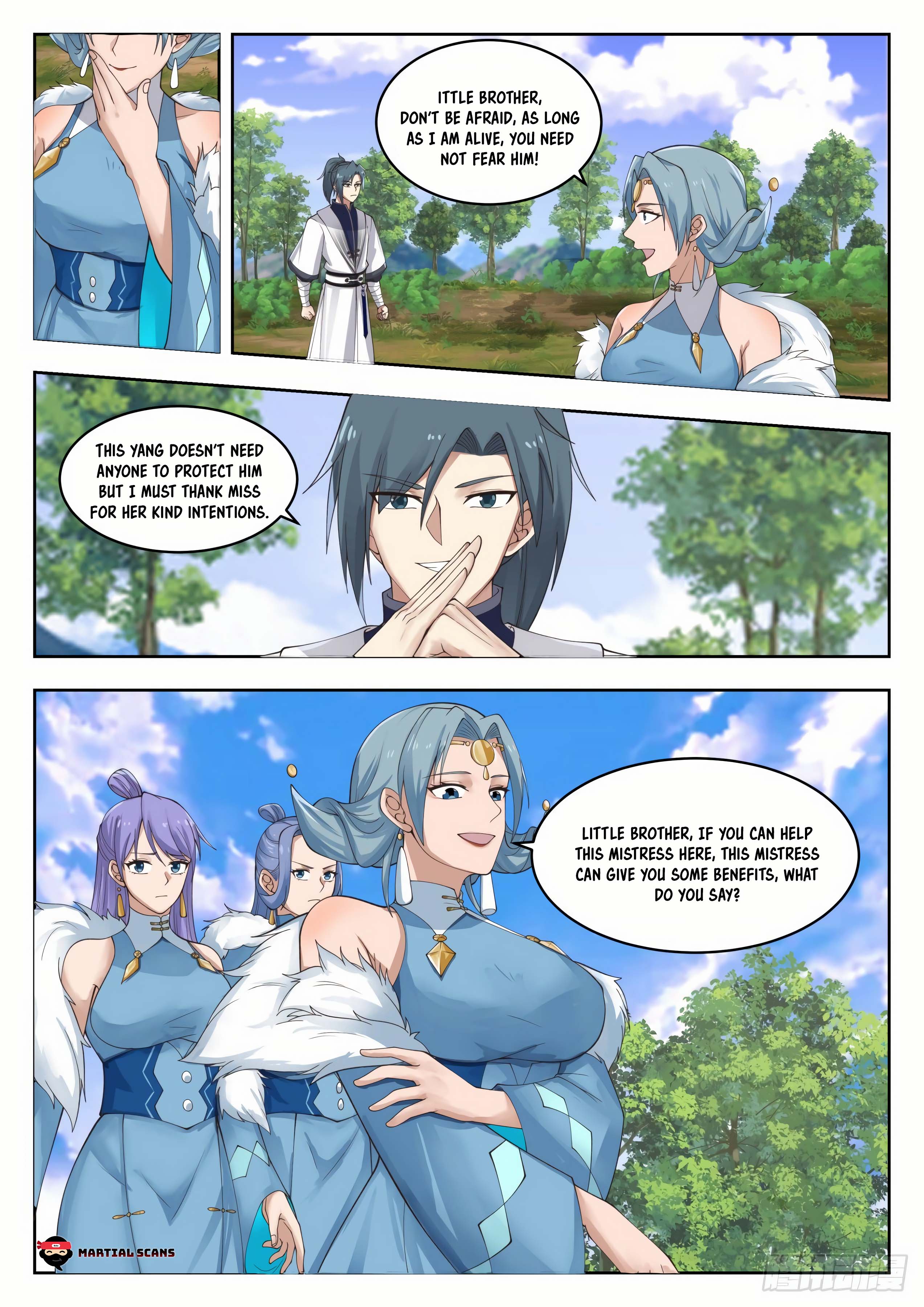 Read Martial Peak En Manga Online