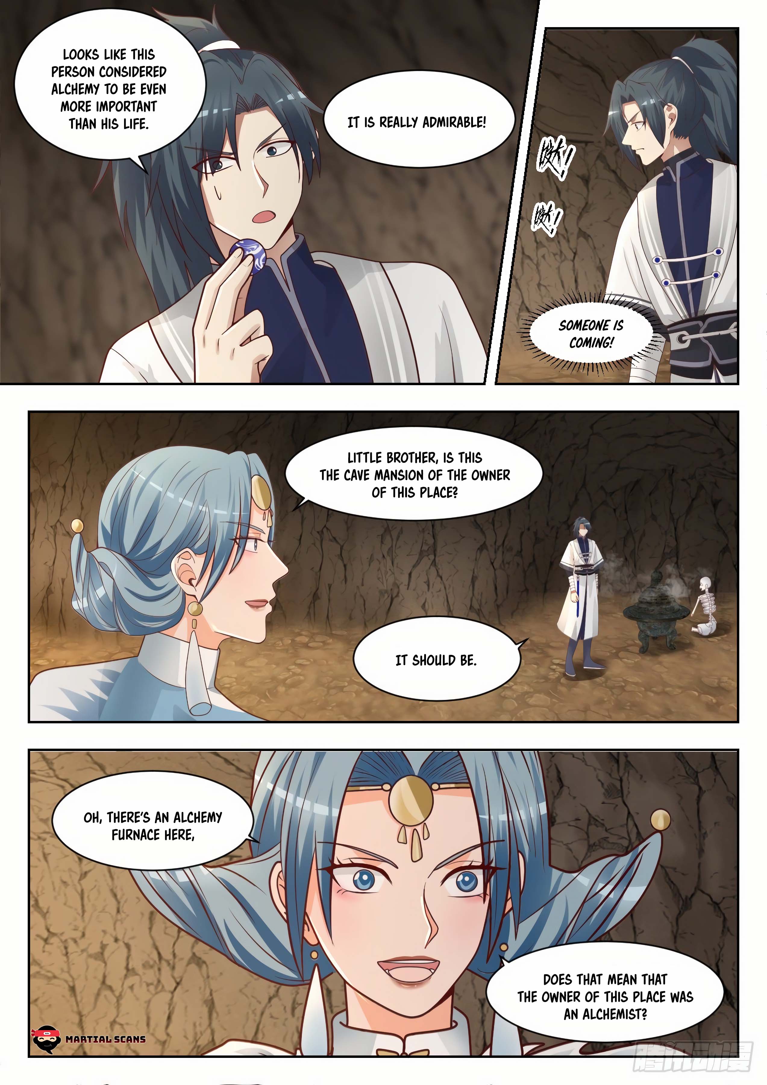 Read Martial Peak En Manga Online