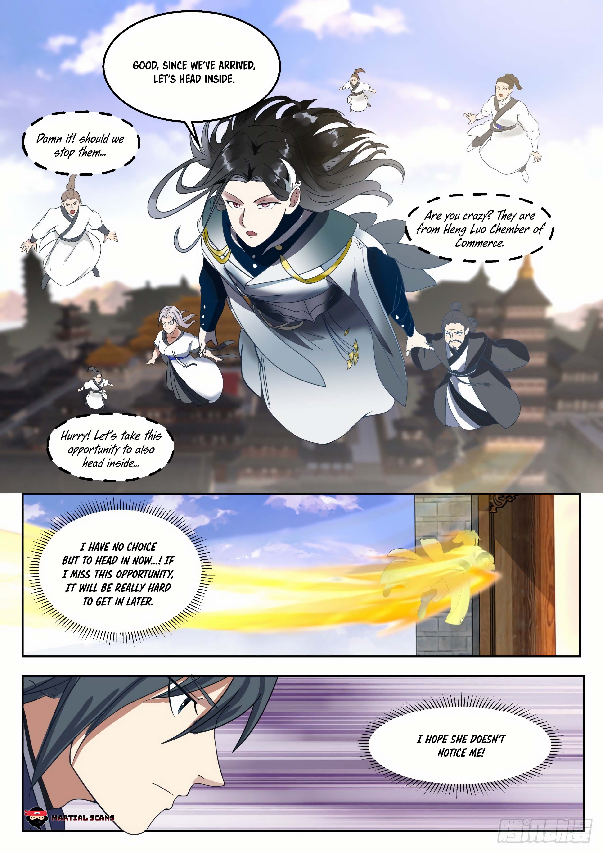 Read Martial Peak En Manga Online