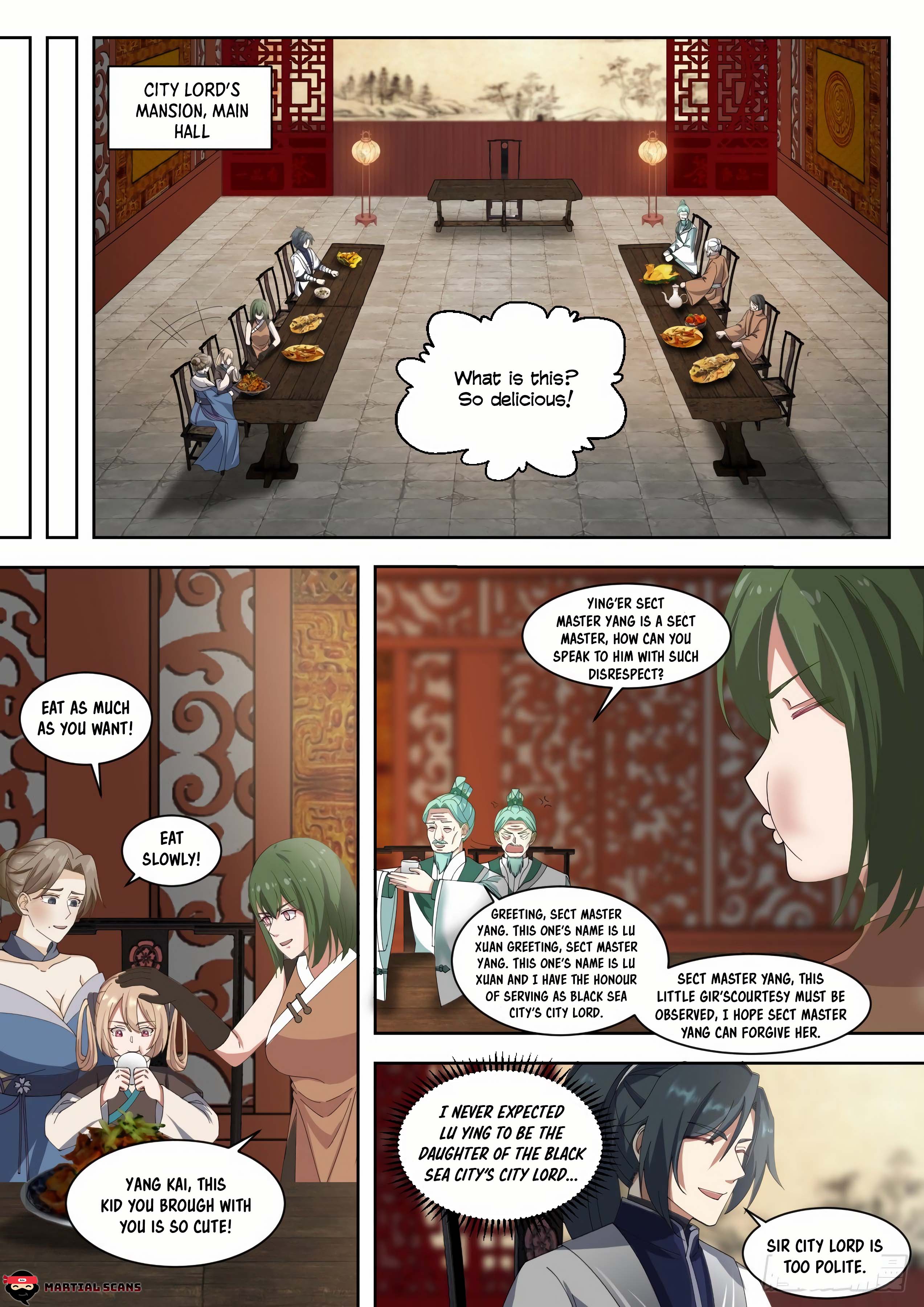 Read Martial Peak En Manga Online