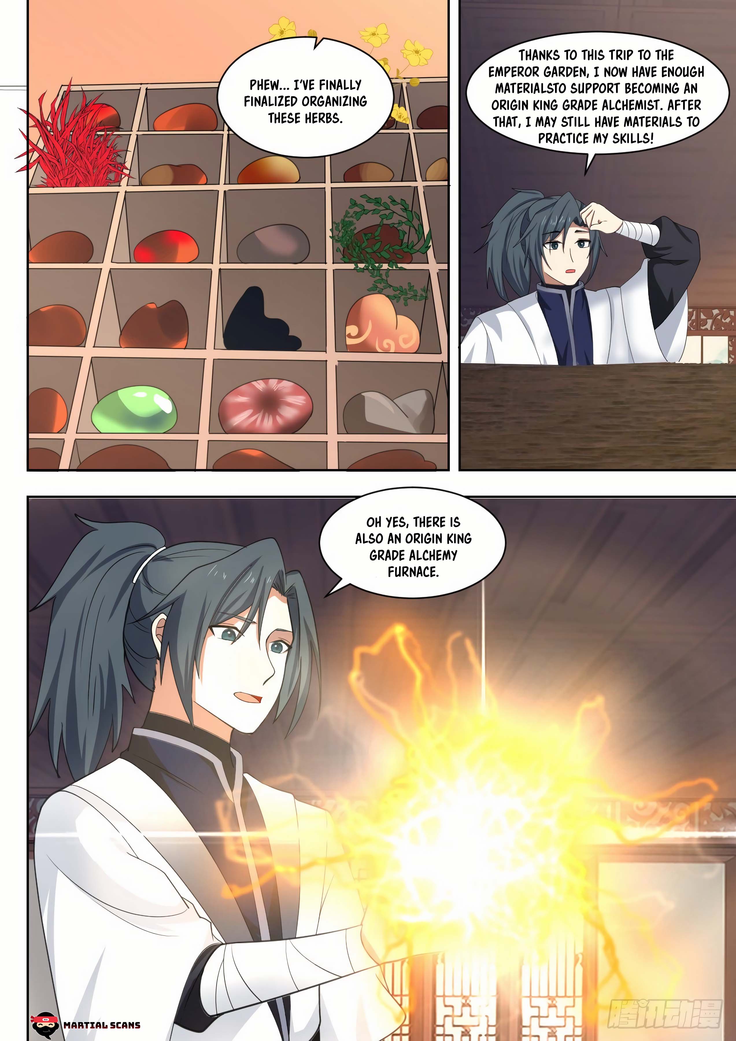 Read Martial Peak En Manga Online