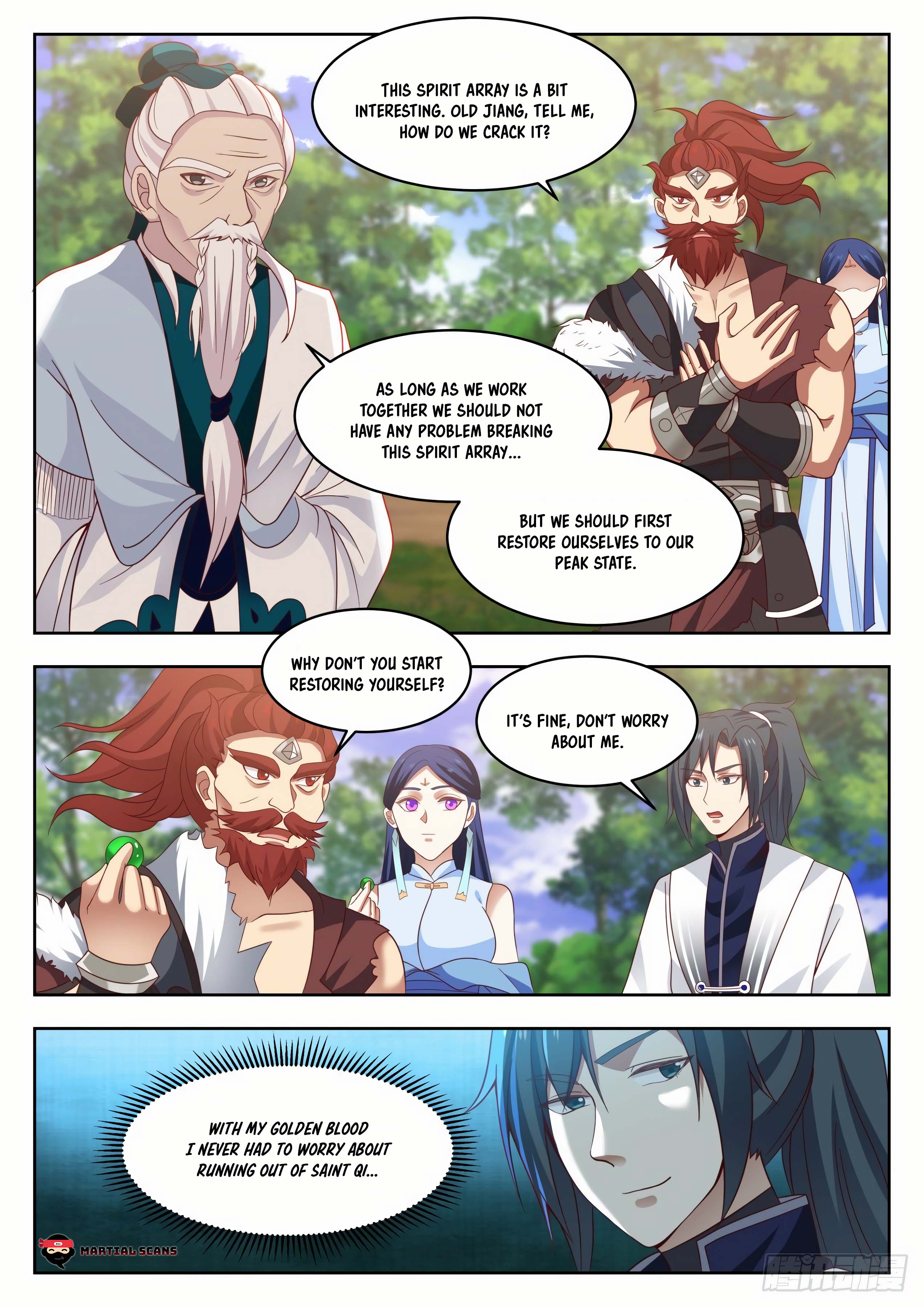 Read Martial Peak En Manga Online