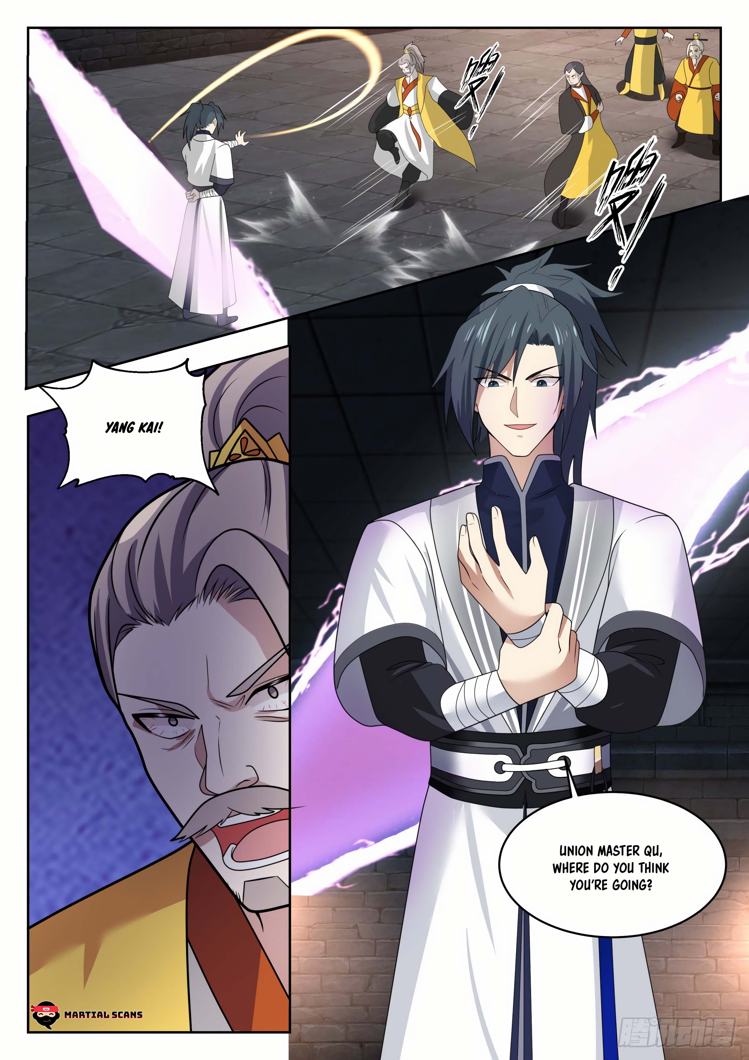 Read Martial Peak En Manga Online