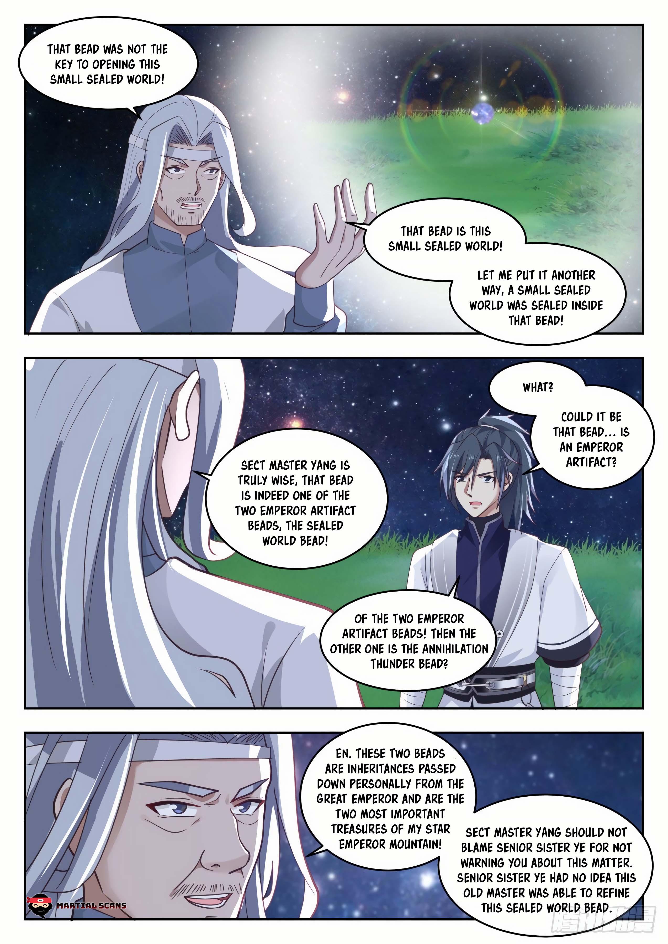 Read Martial Peak En Manga Online