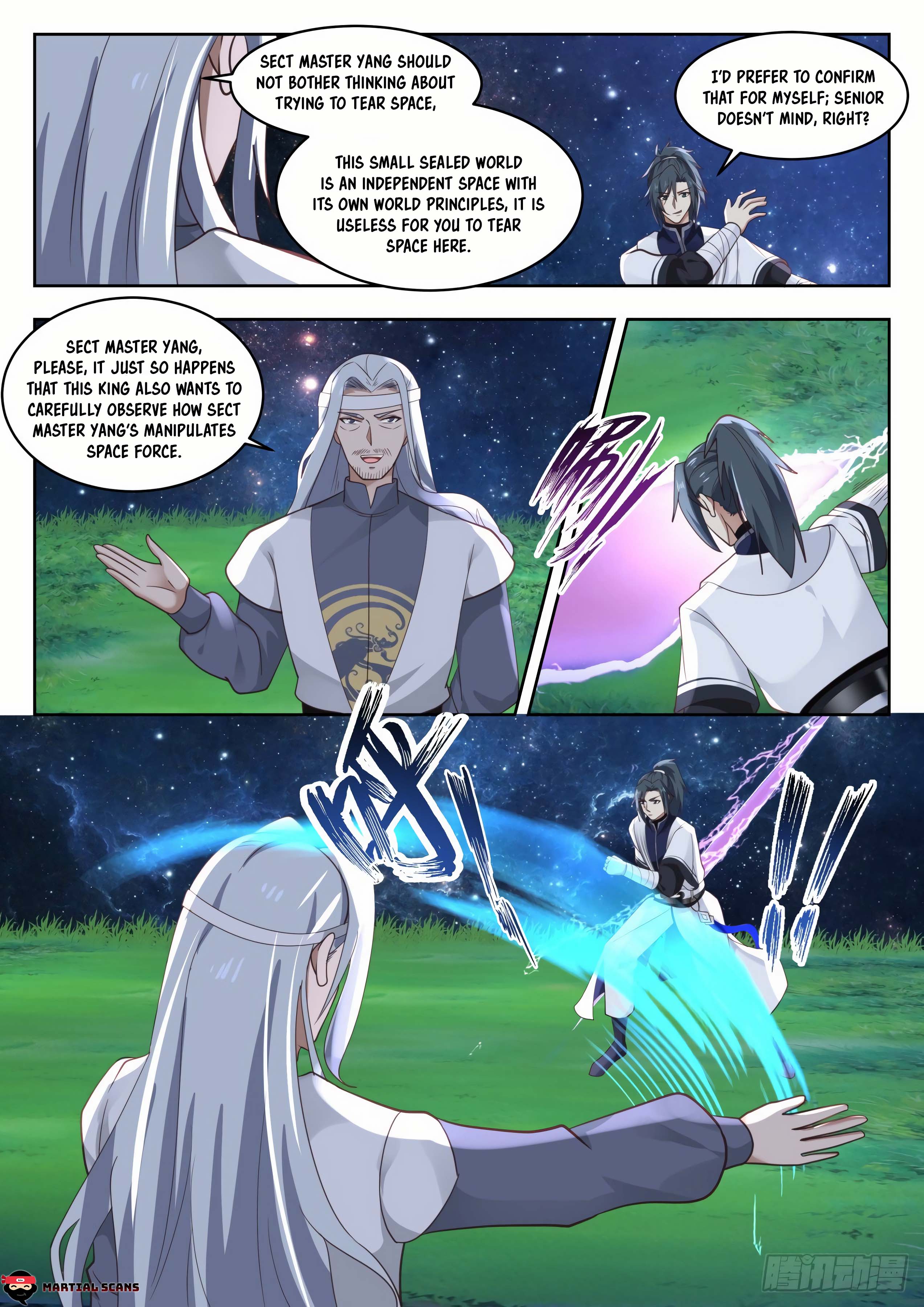 Read Martial Peak En Manga Online