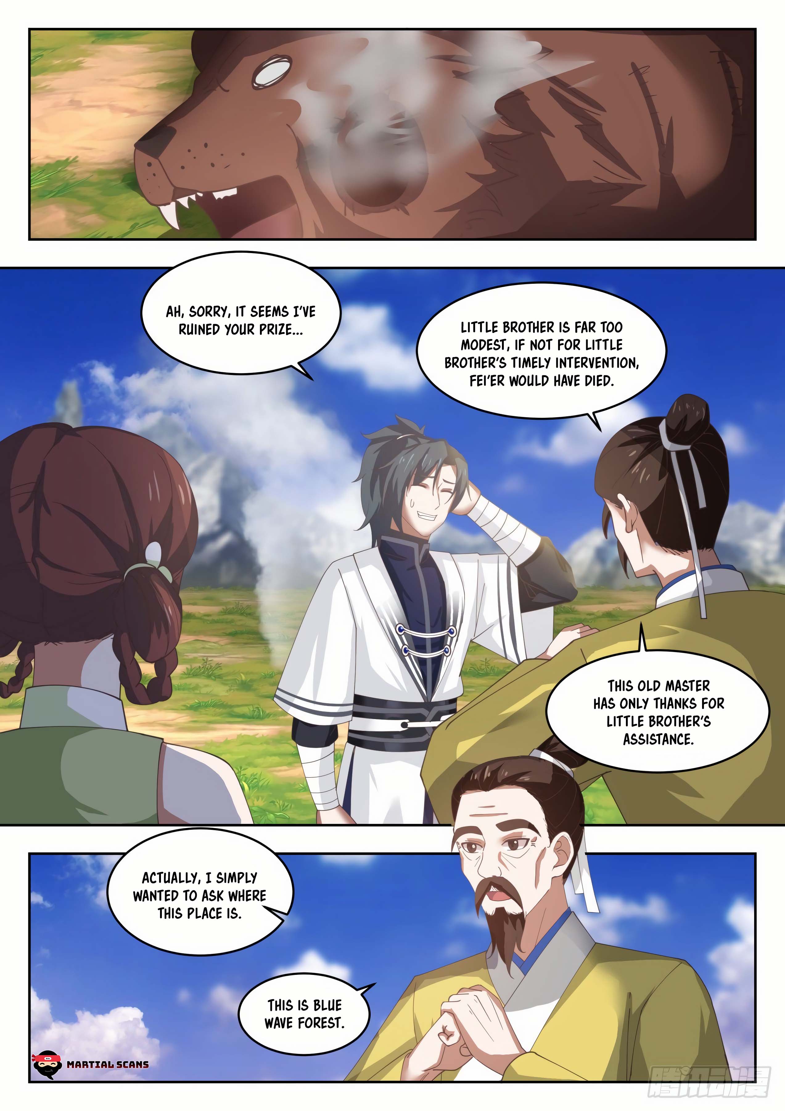 Read Martial Peak En Manga Online