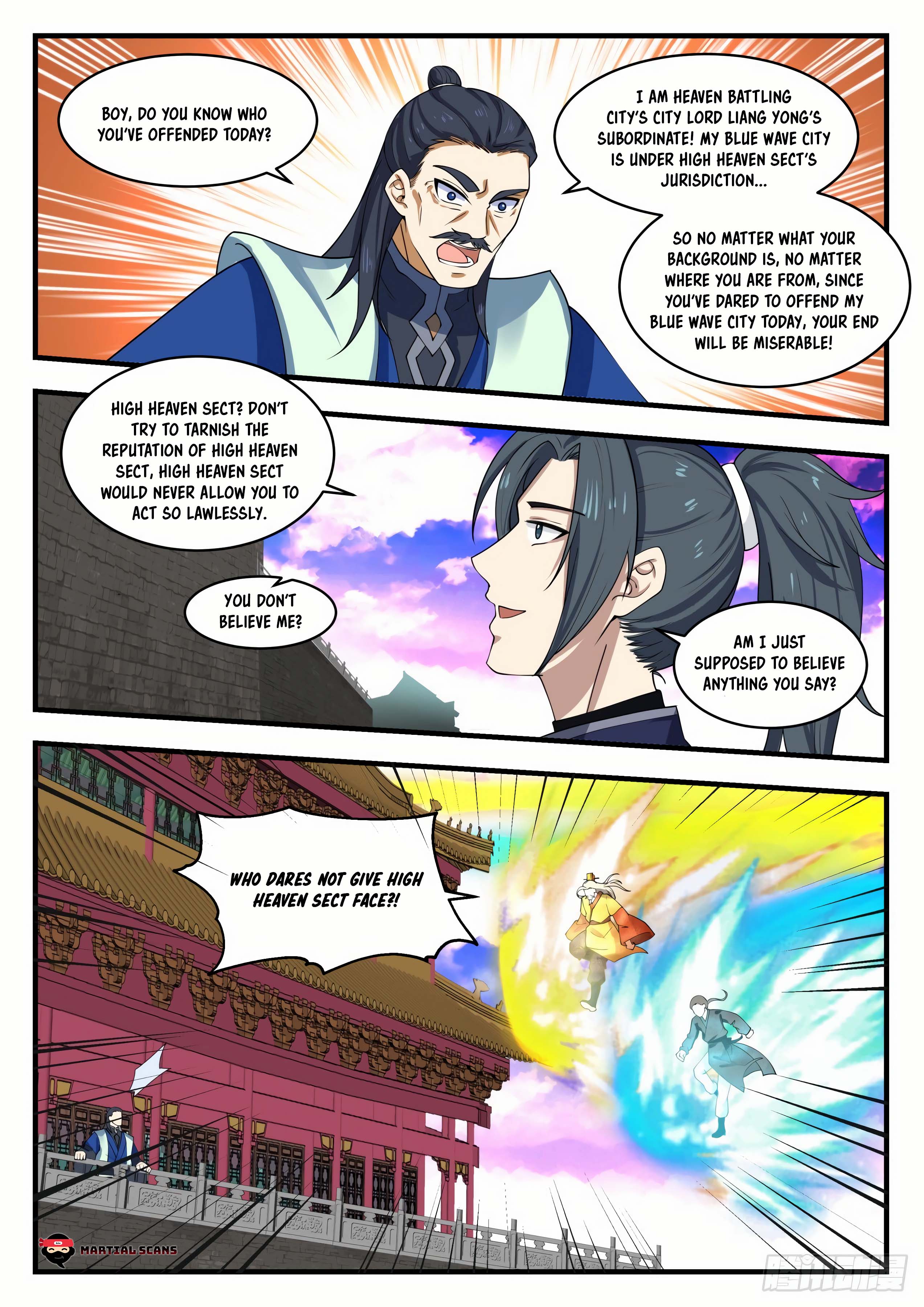 Read Martial Peak En Manga Online