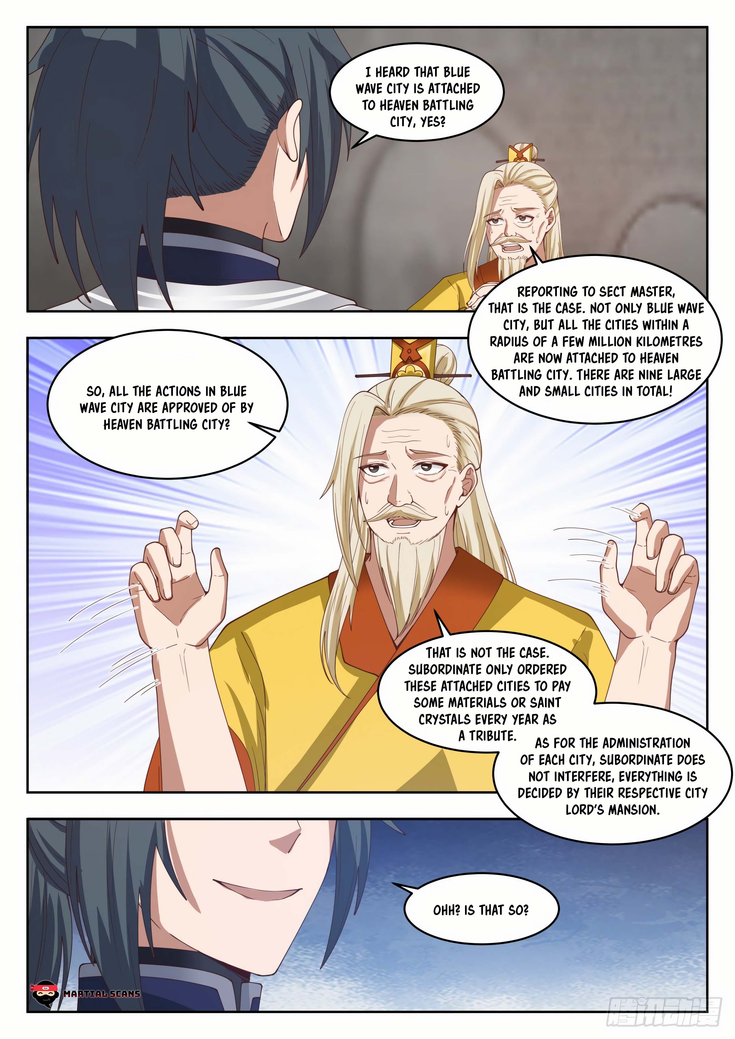 Read Martial Peak En Manga Online