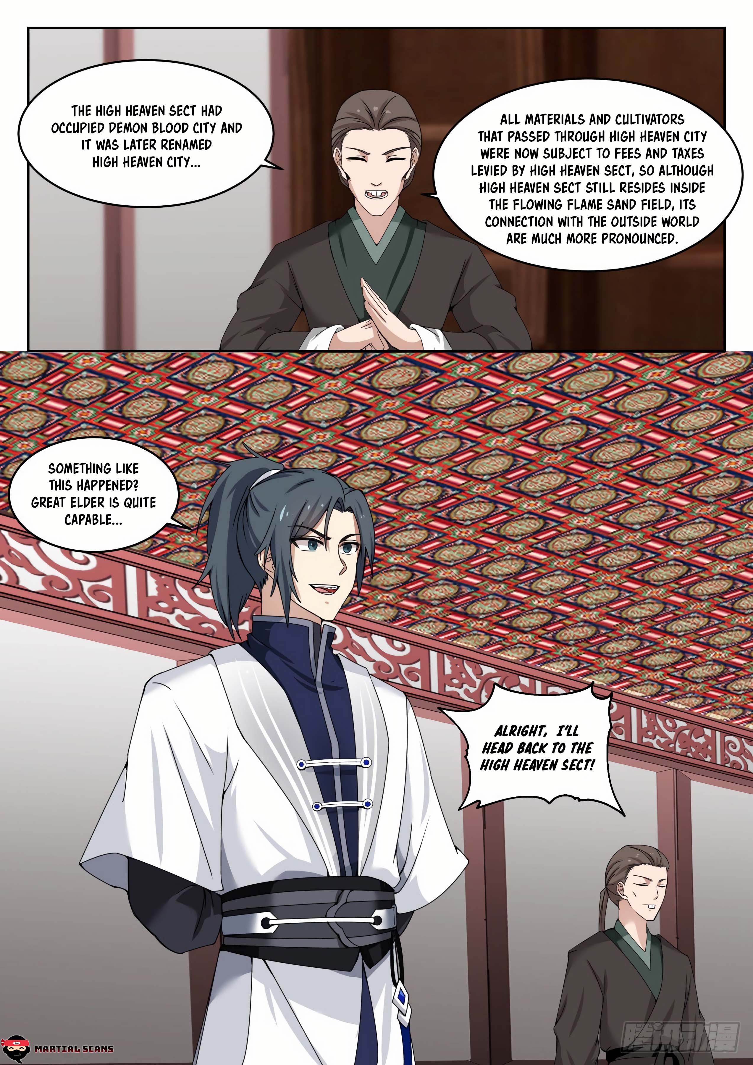 Read Martial Peak En Manga Online