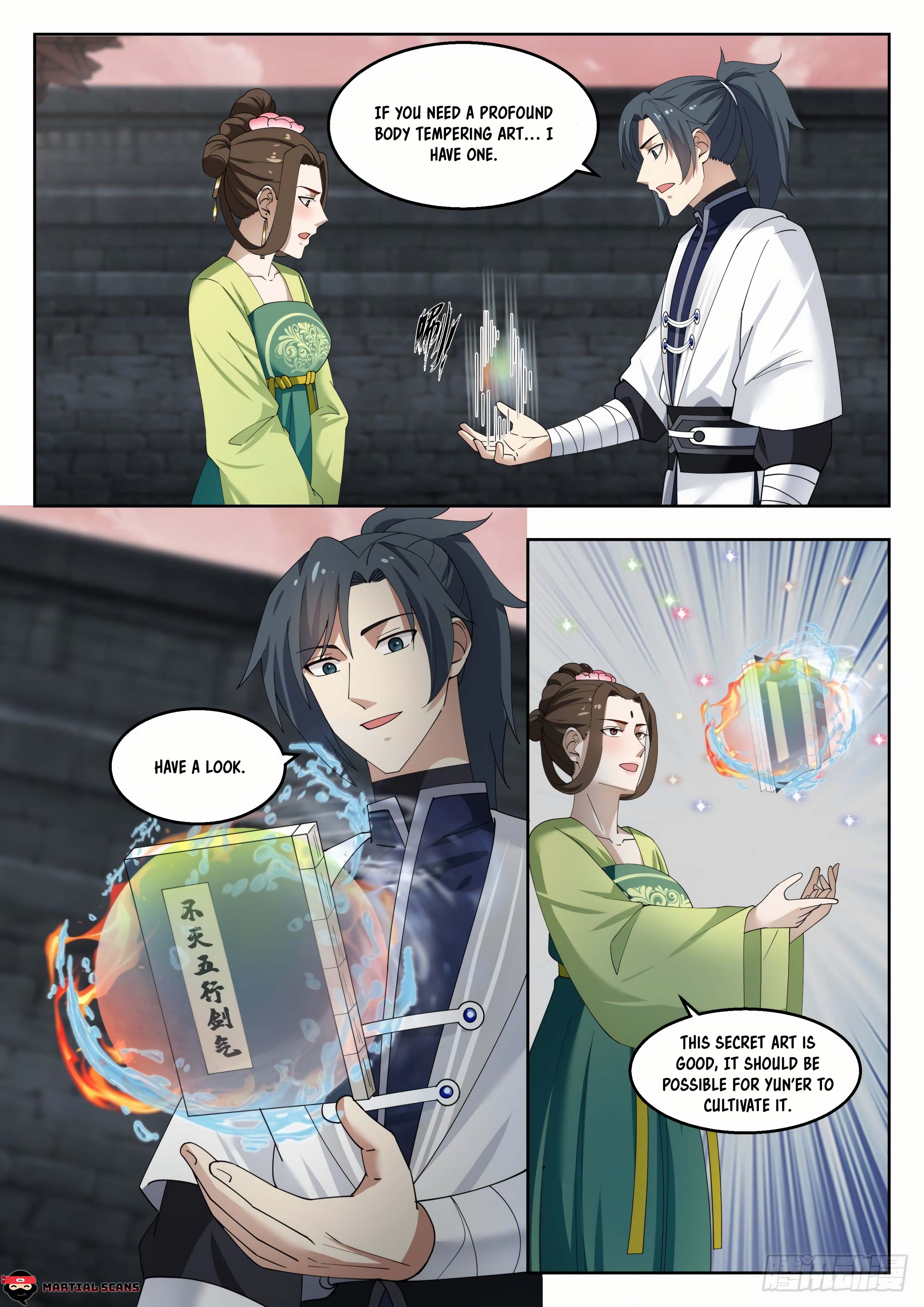 Read Martial Peak En Manga Online