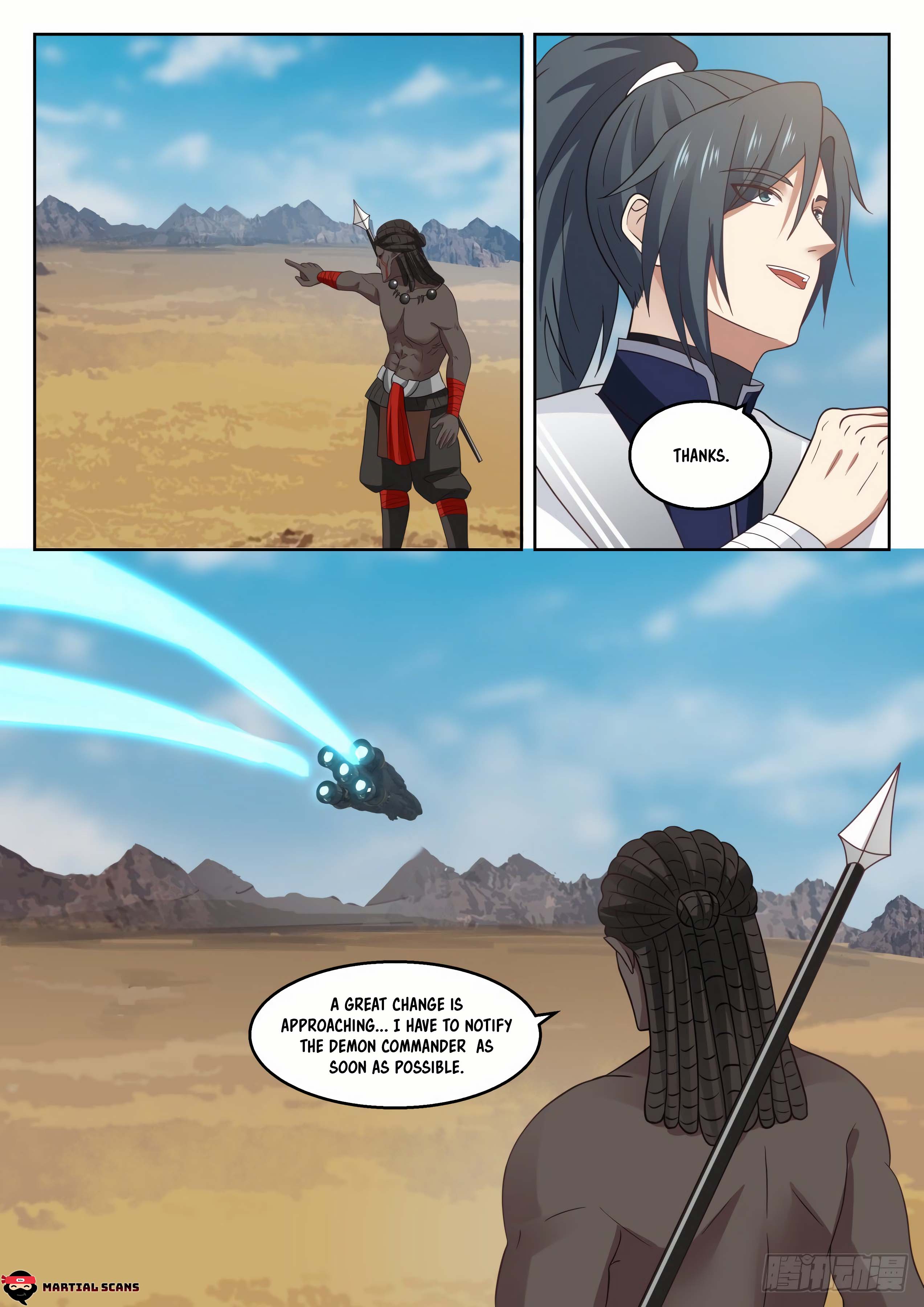 Read Martial Peak En Manga Online