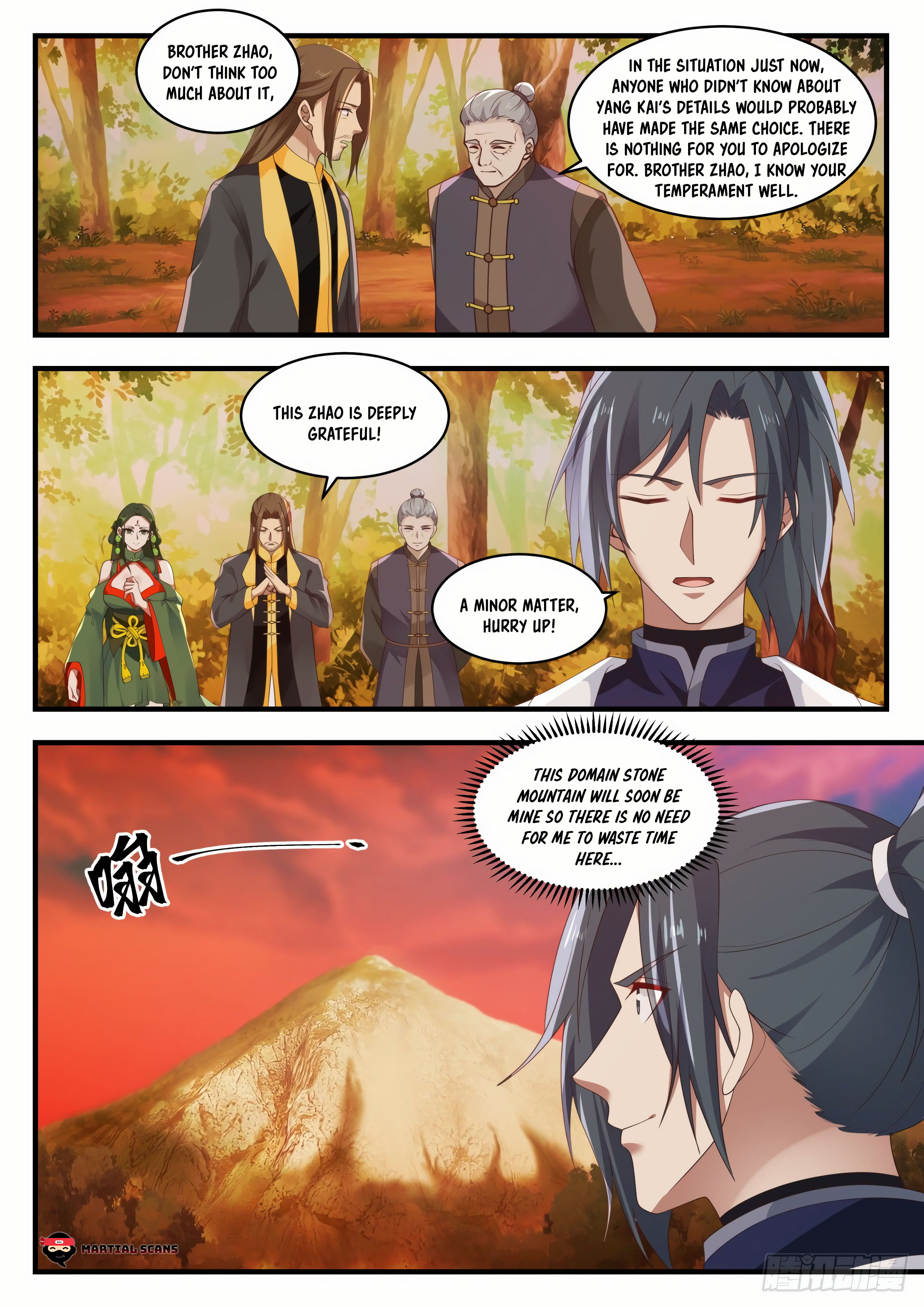 Read Martial Peak En Manga Online