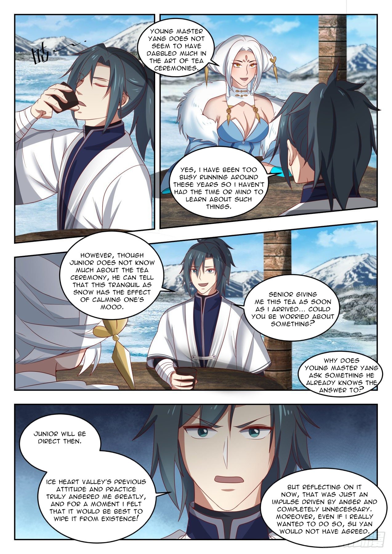 Read Martial Peak En Manga Online