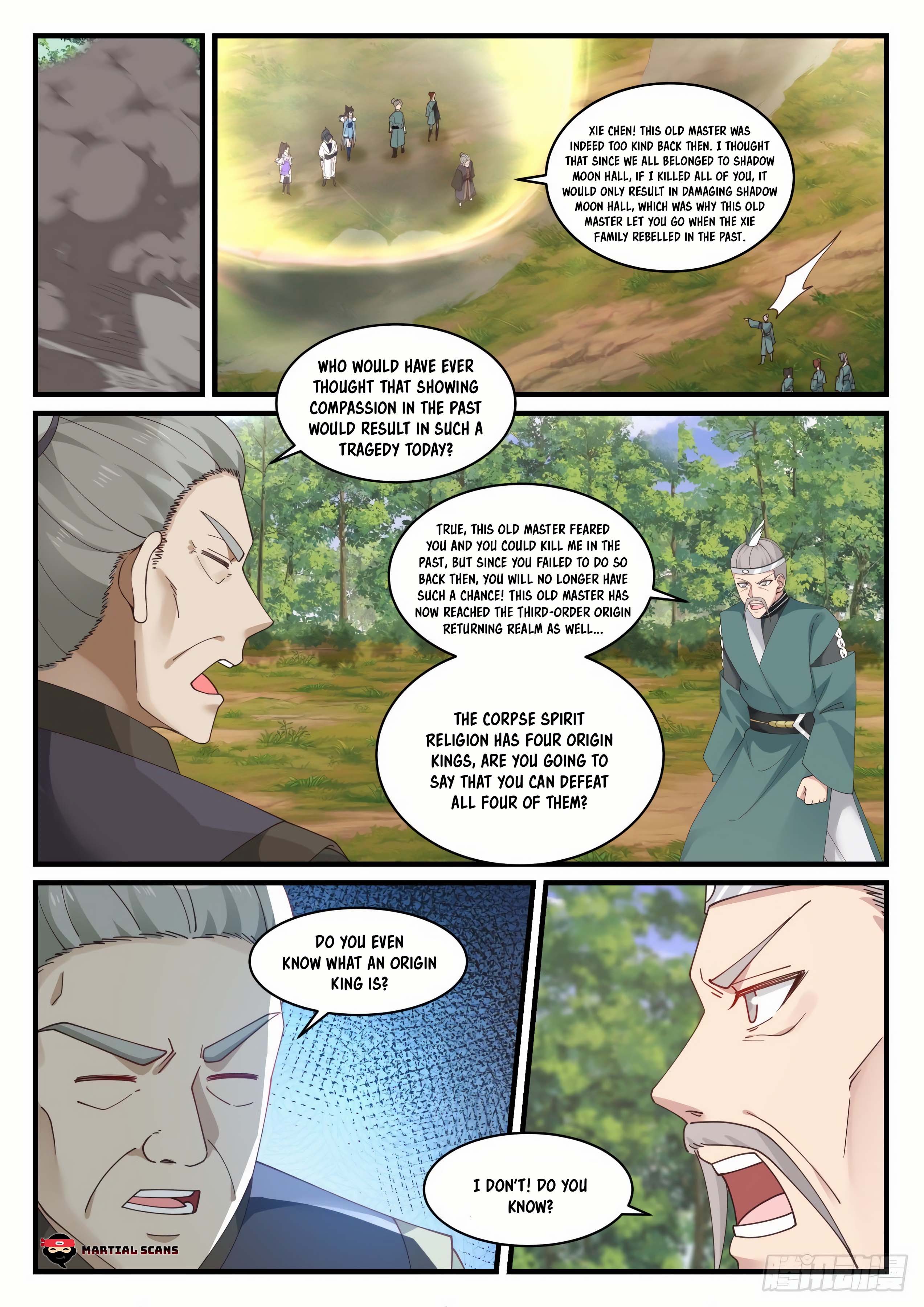 Read Martial Peak En Manga Online