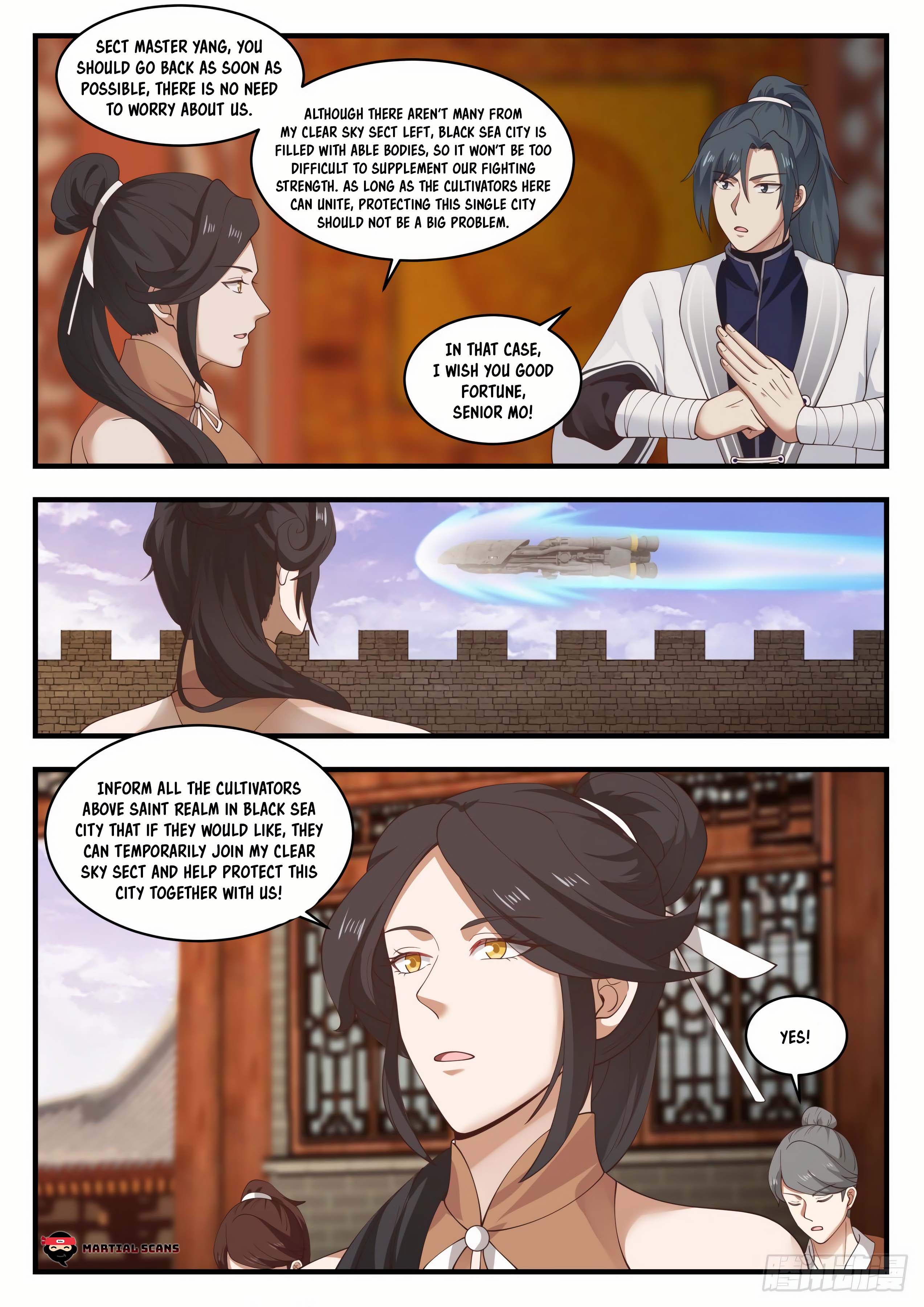 Read Martial Peak En Manga Online
