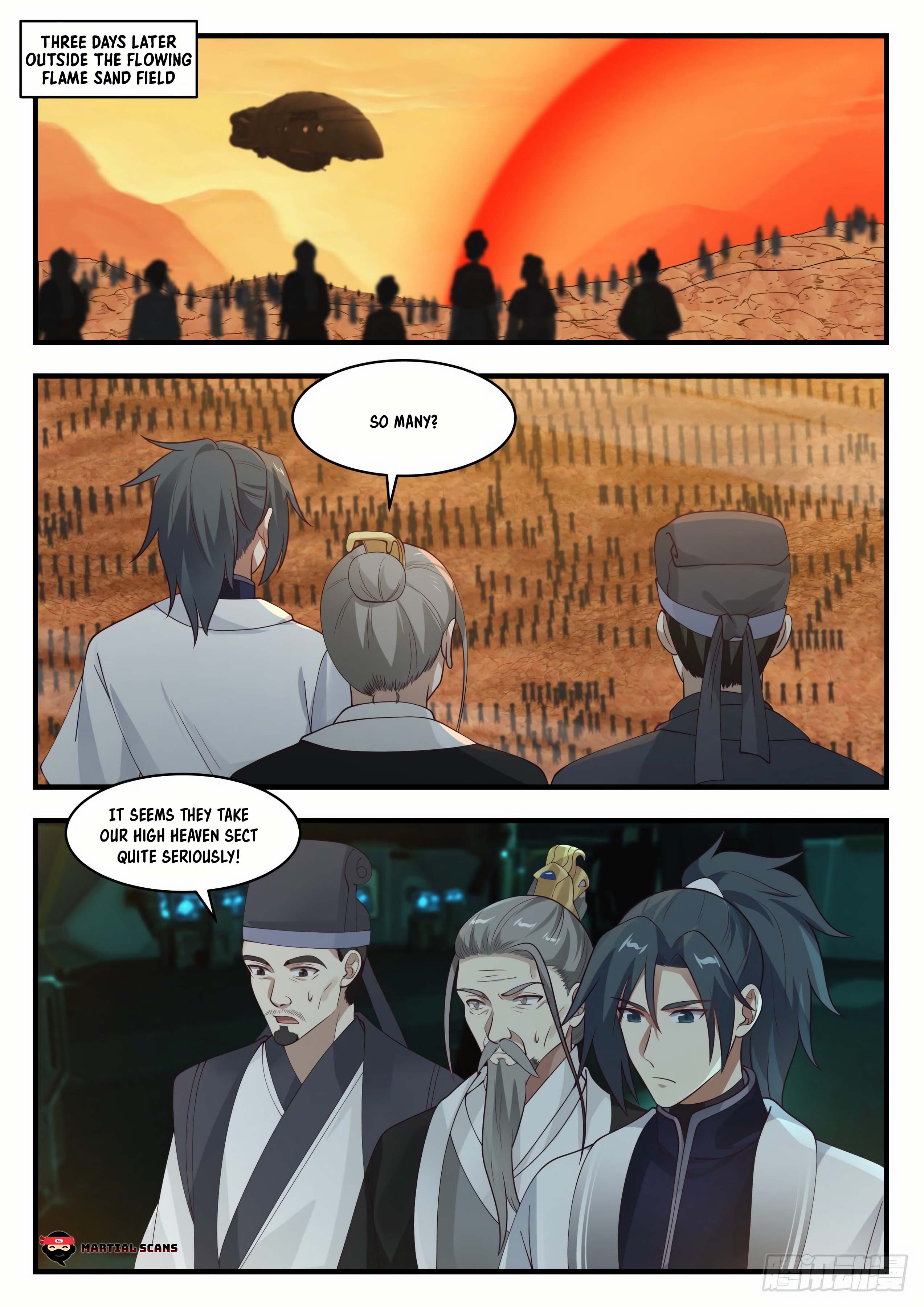 Read Martial Peak En Manga Online