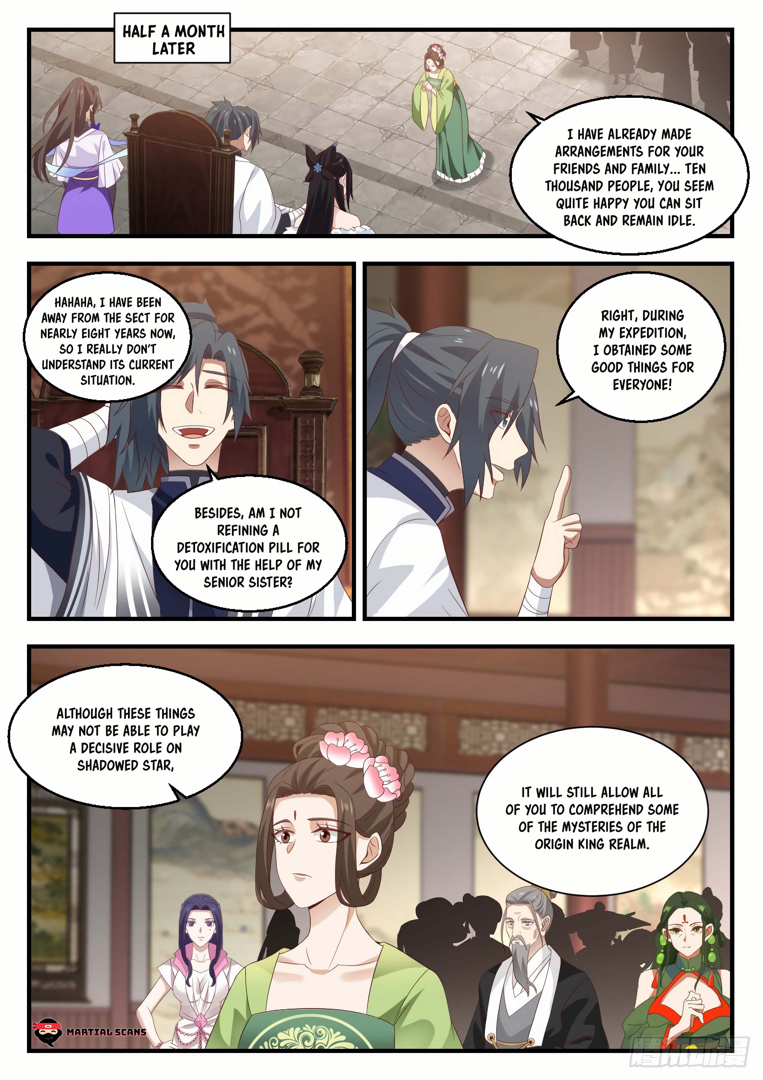 Read Martial Peak En Manga Online