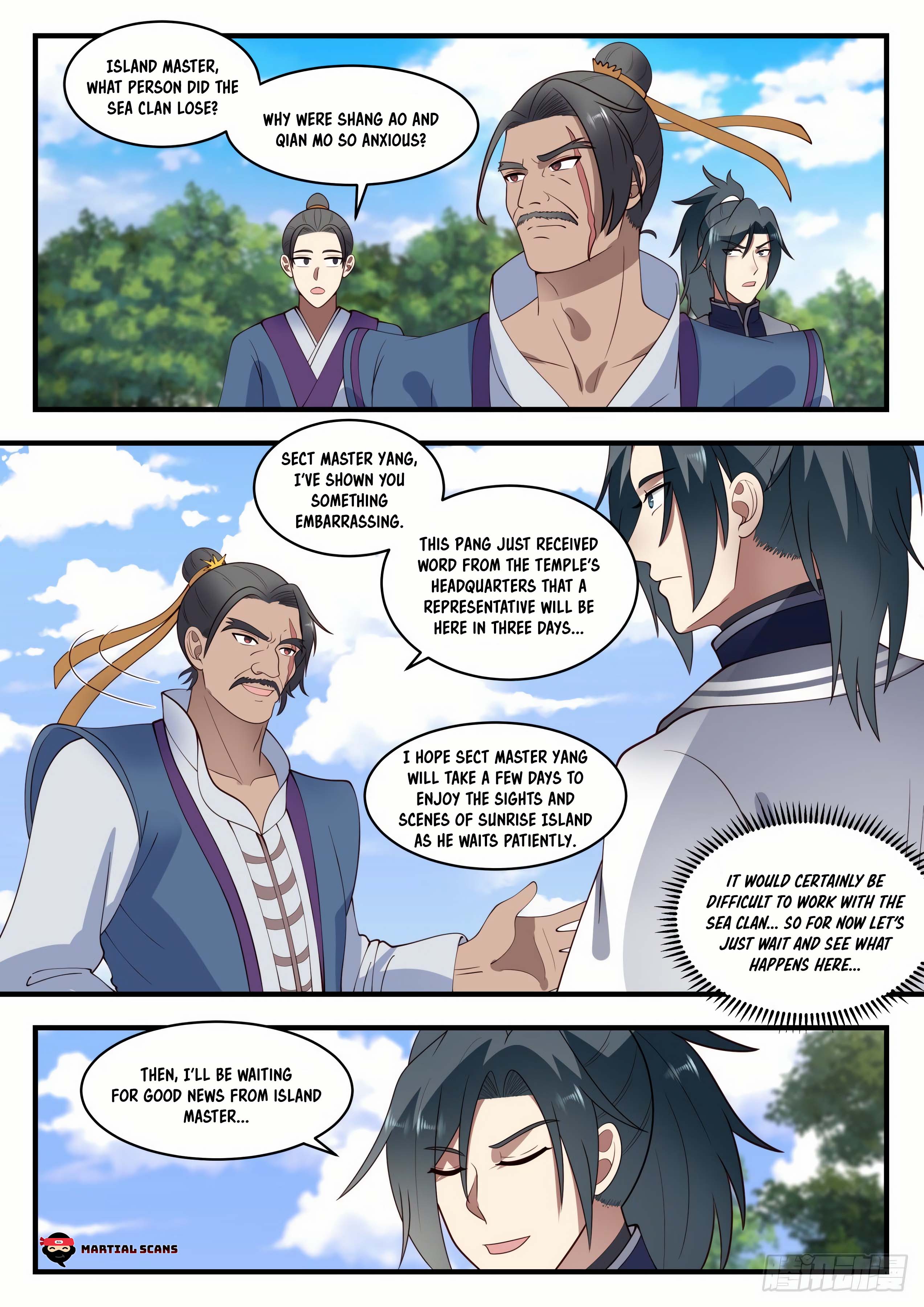Read Martial Peak En Manga Online