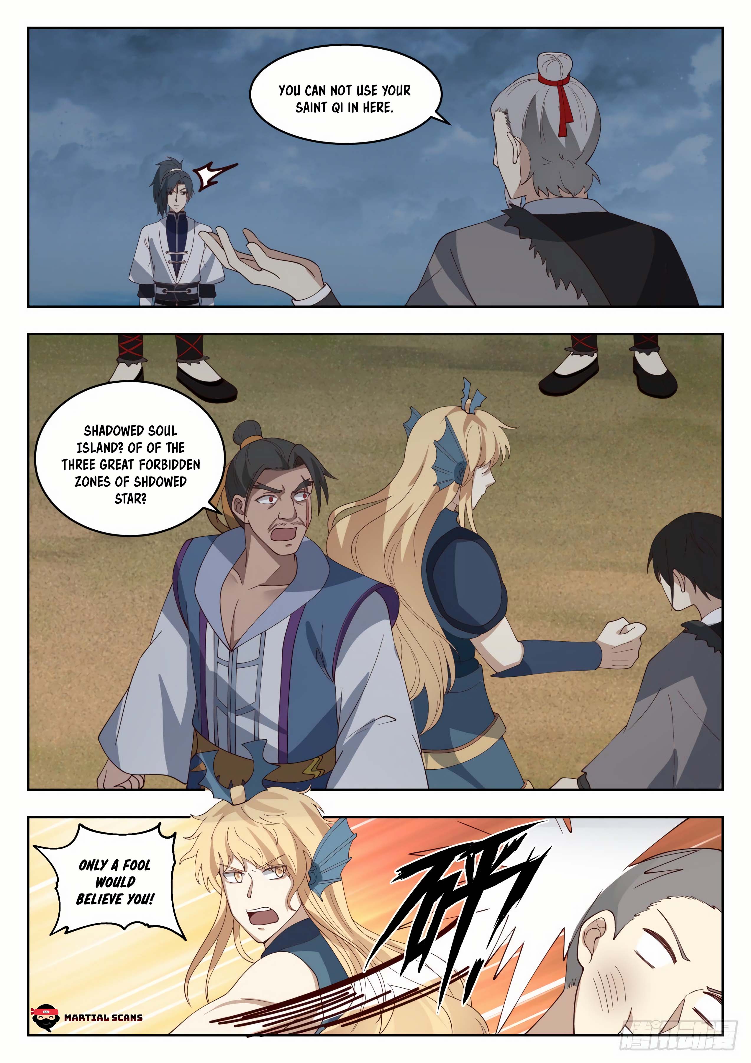 Read Martial Peak En Manga Online