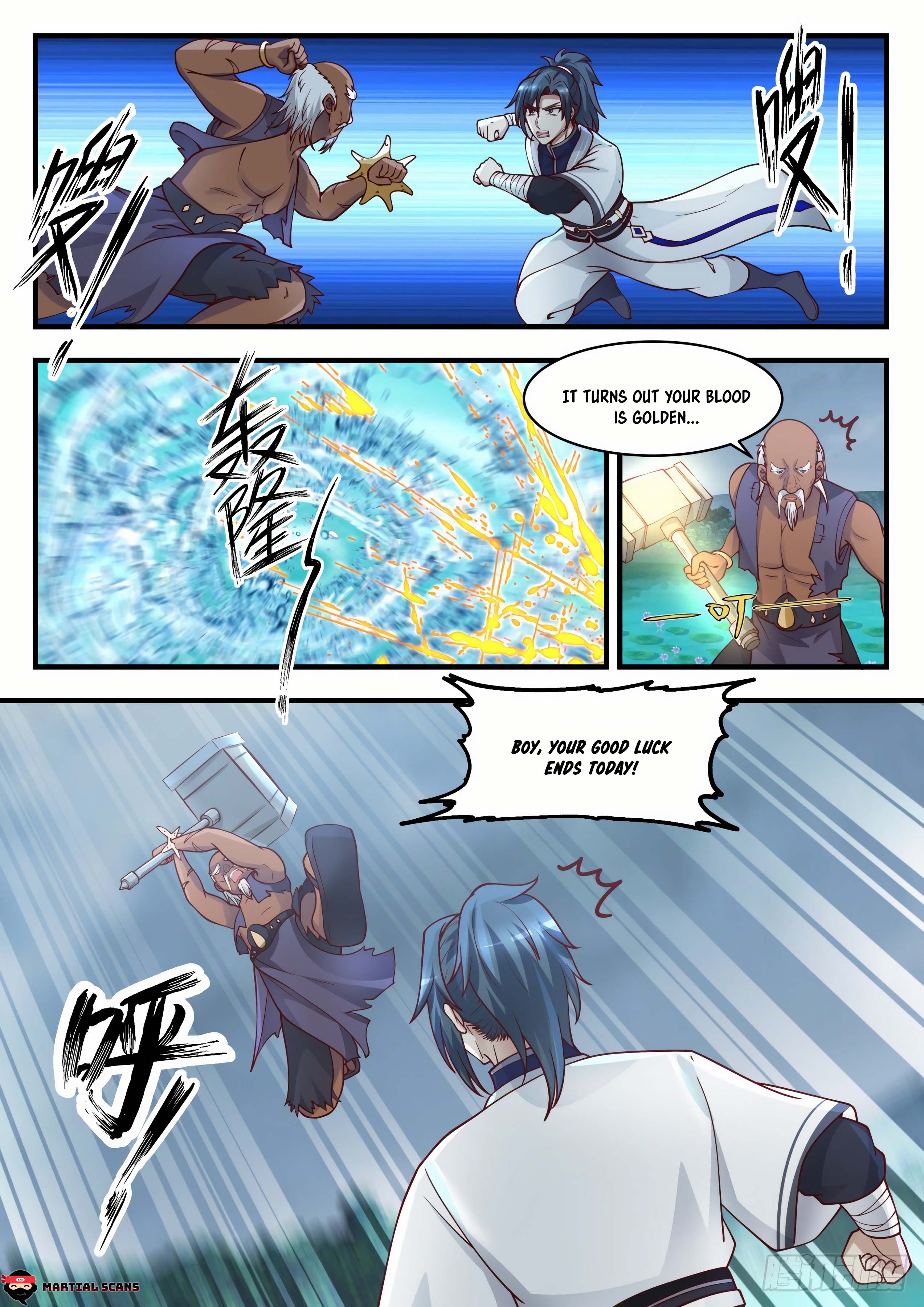 Read Martial Peak En Manga Online
