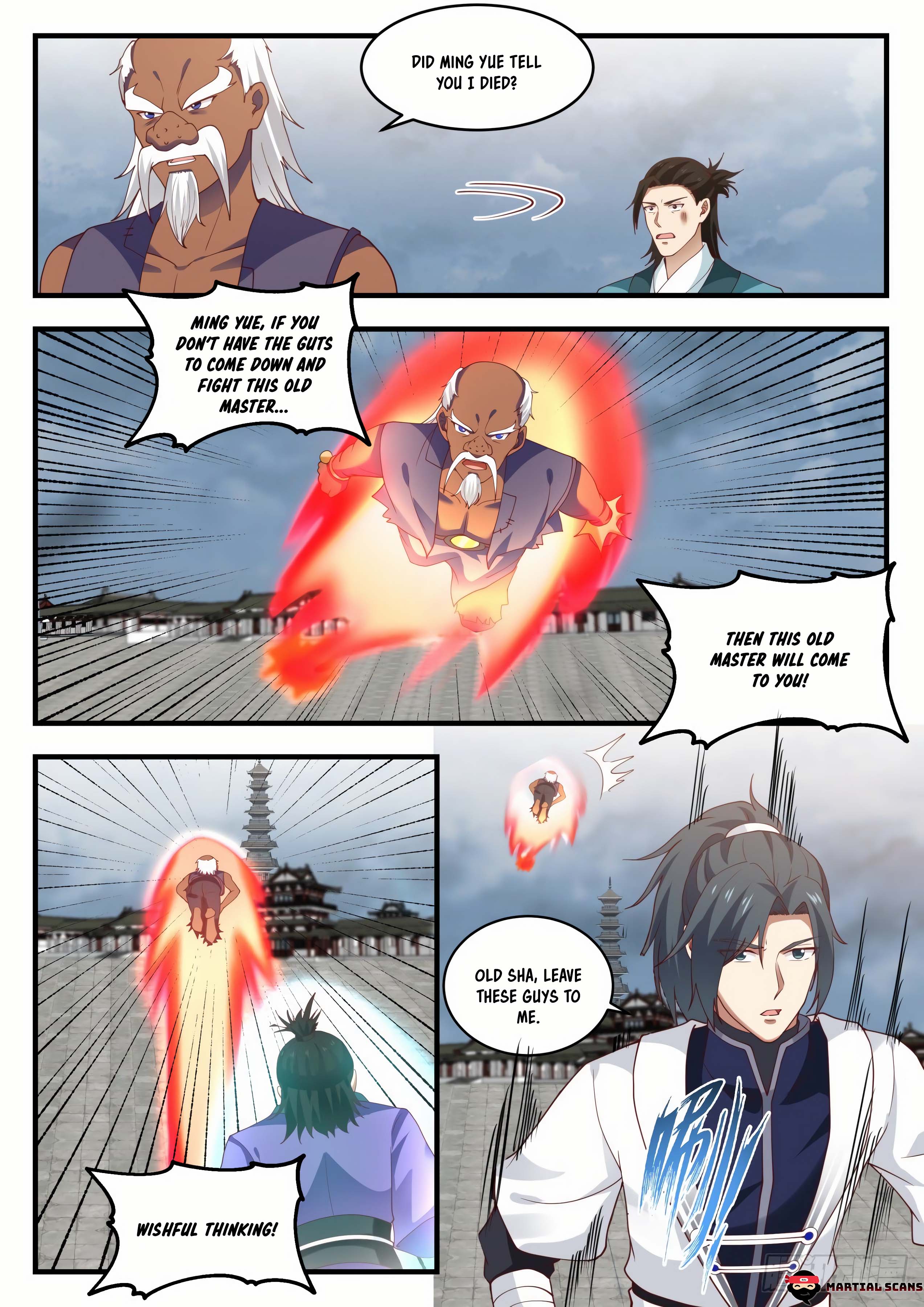 Read Martial Peak En Manga Online