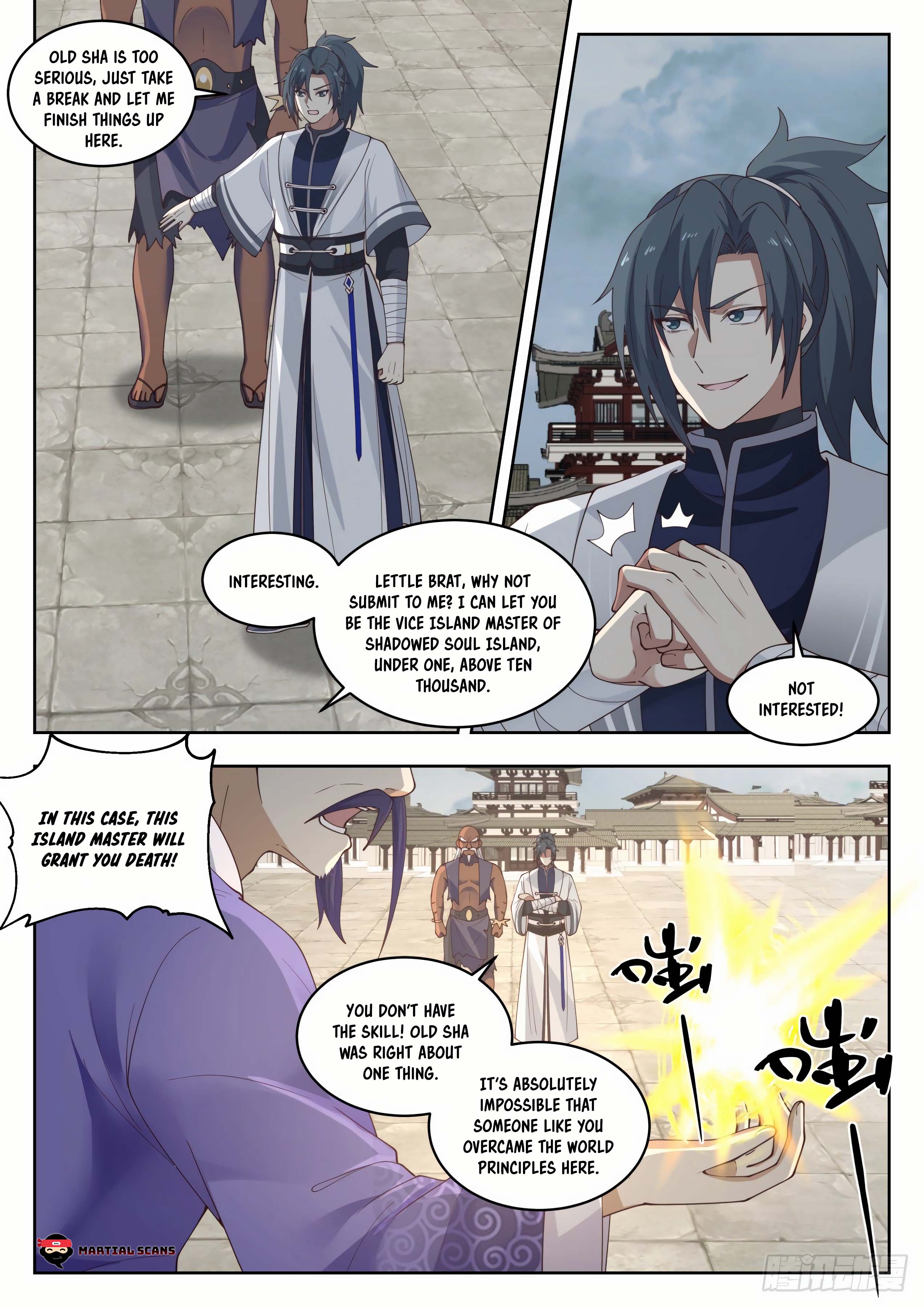 Read Martial Peak En Manga Online