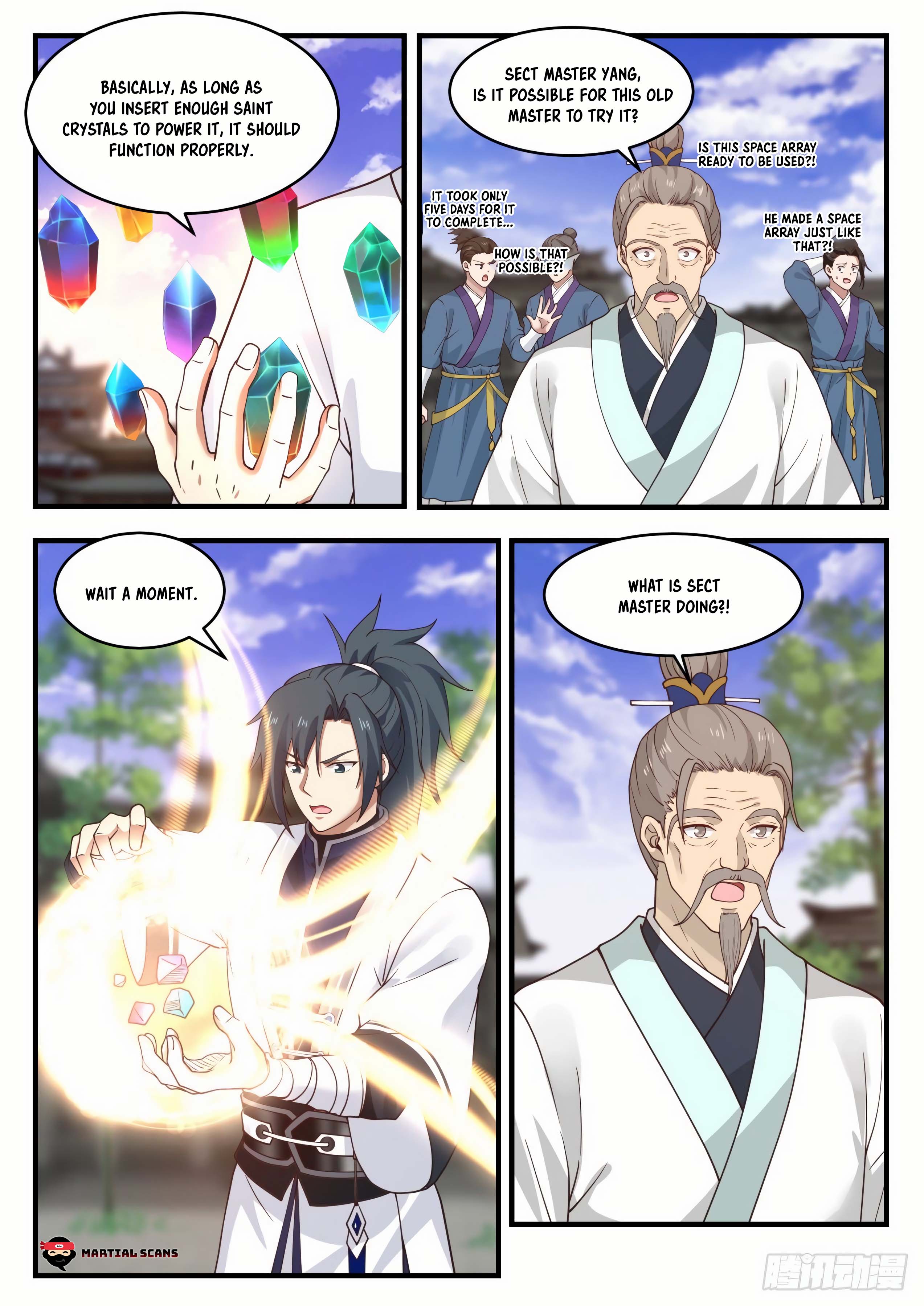 Read Martial Peak En Manga Online
