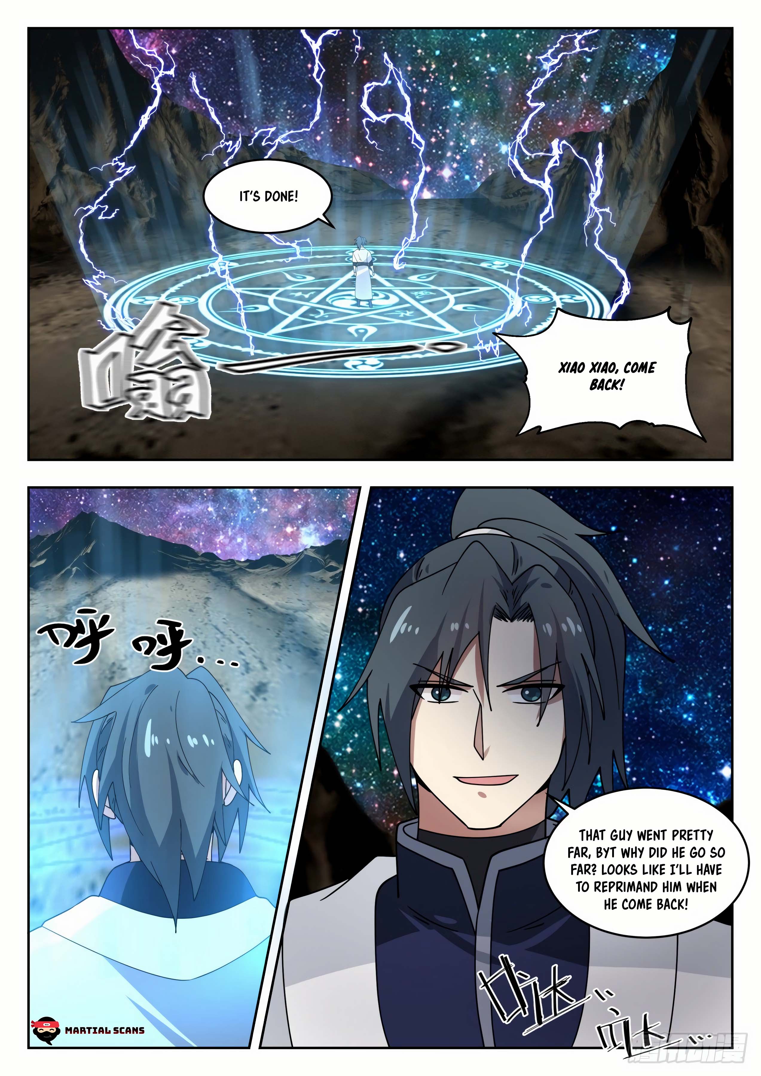 Read Martial Peak En Manga Online