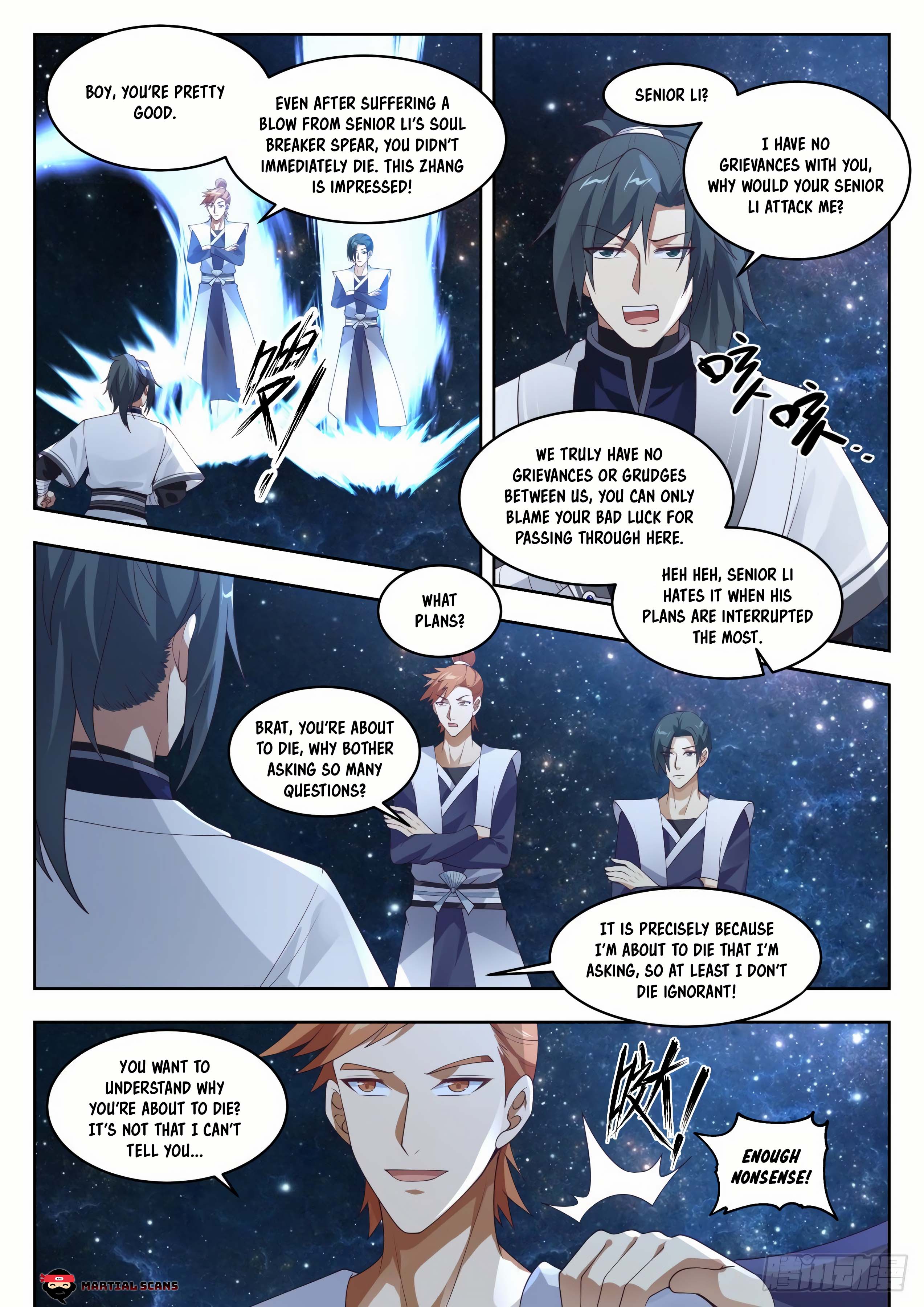 Read Martial Peak En Manga Online