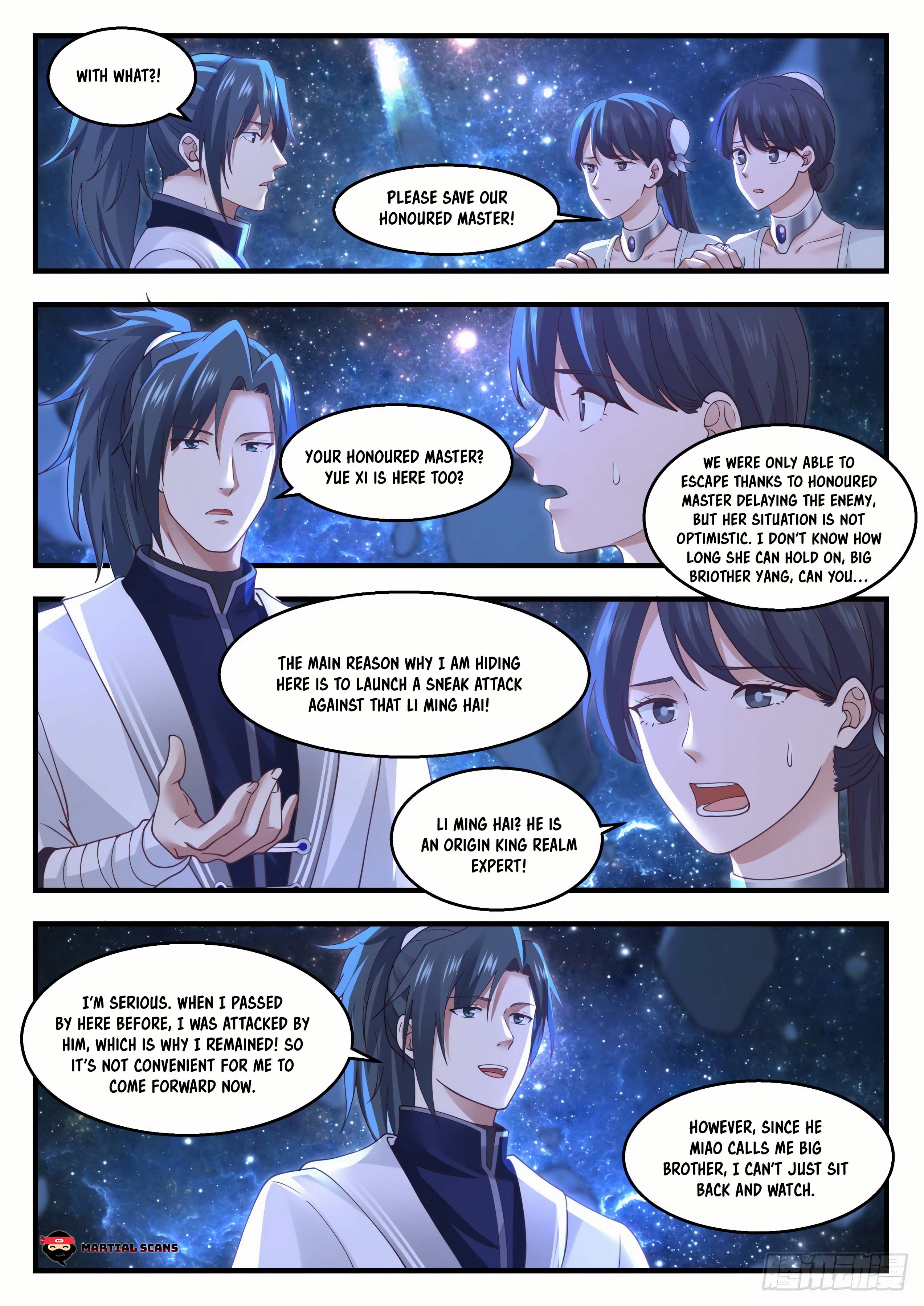 Read Martial Peak En Manga Online