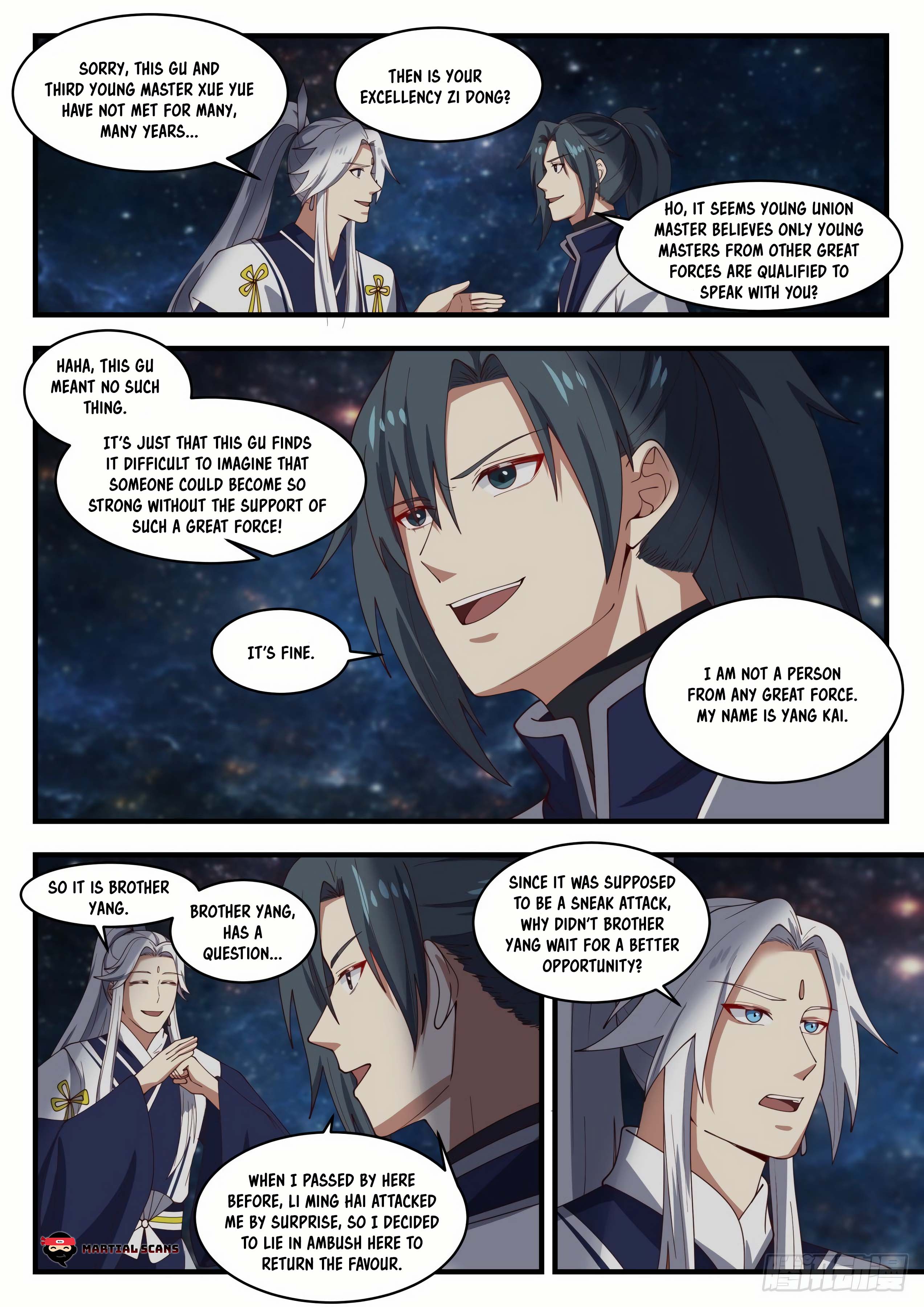 Read Martial Peak En Manga Online