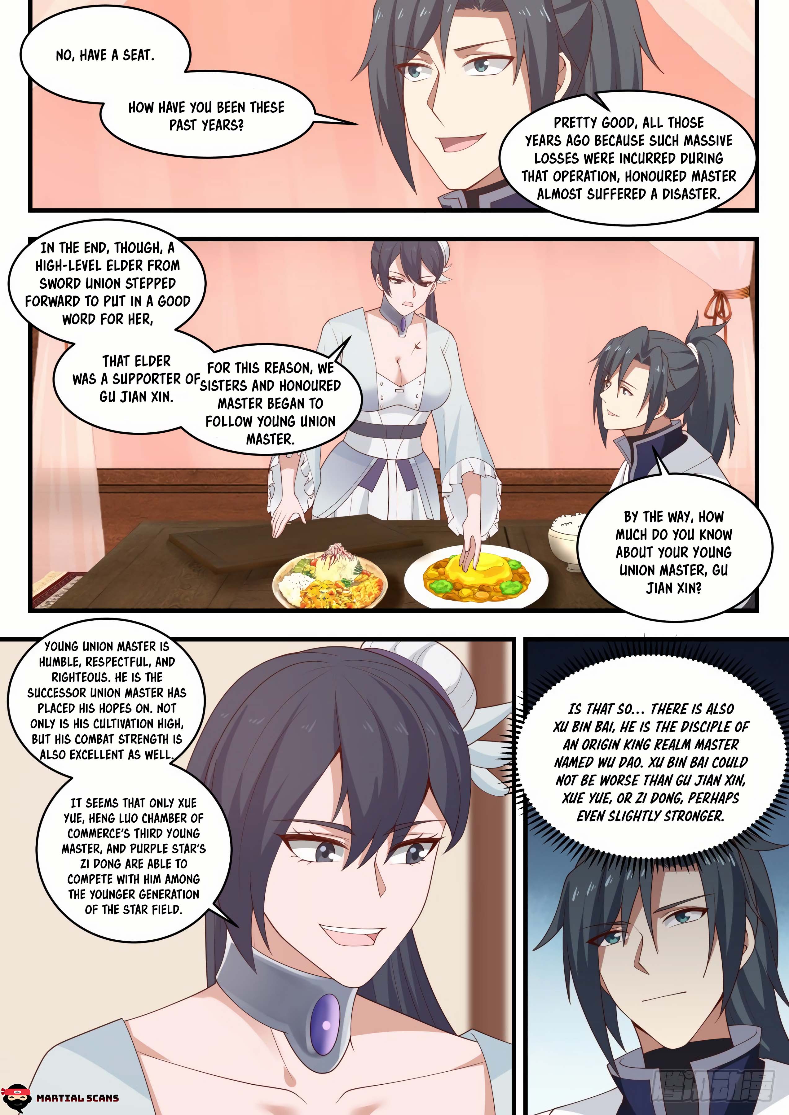 Read Martial Peak En Manga Online