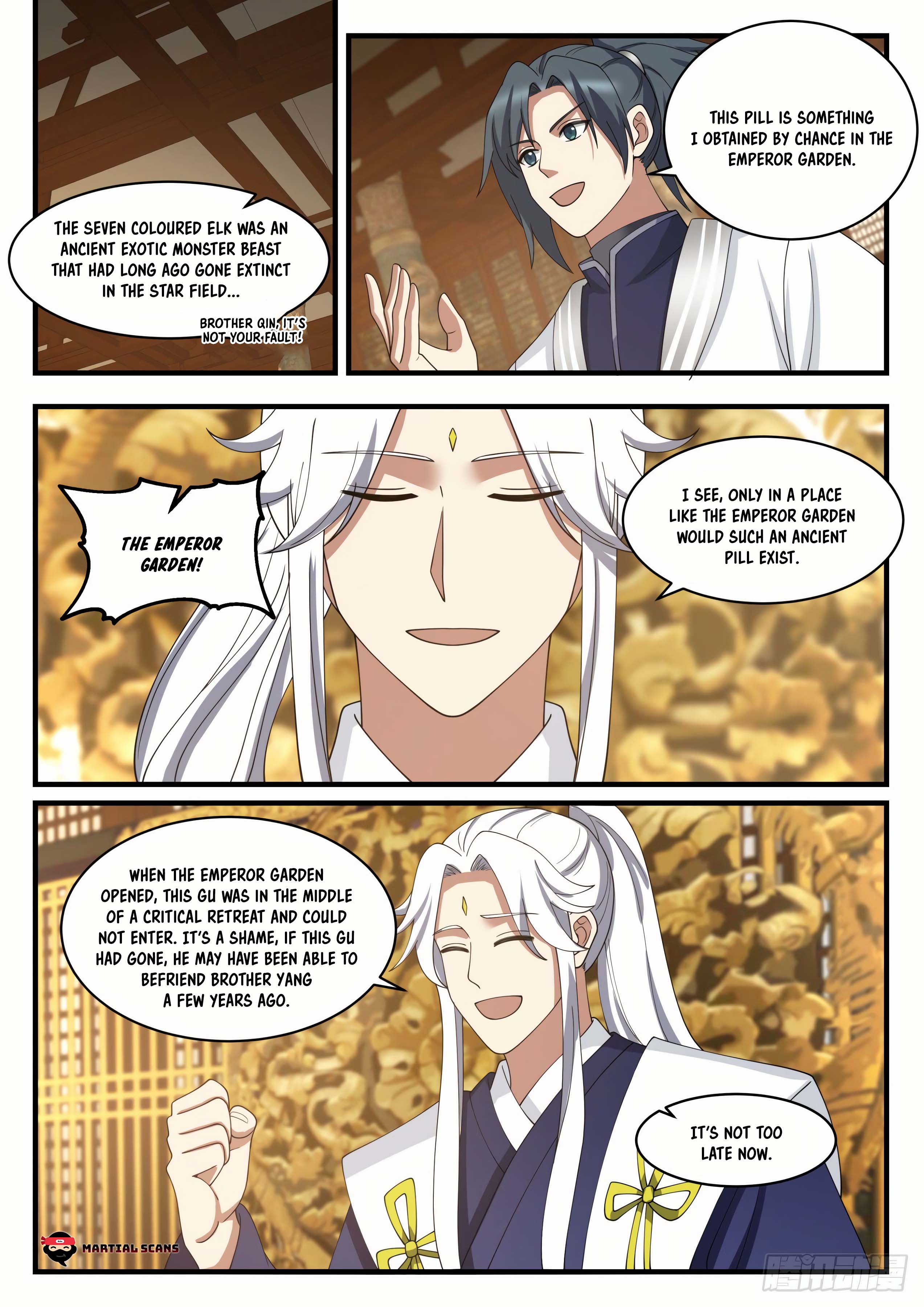 Read Martial Peak En Manga Online