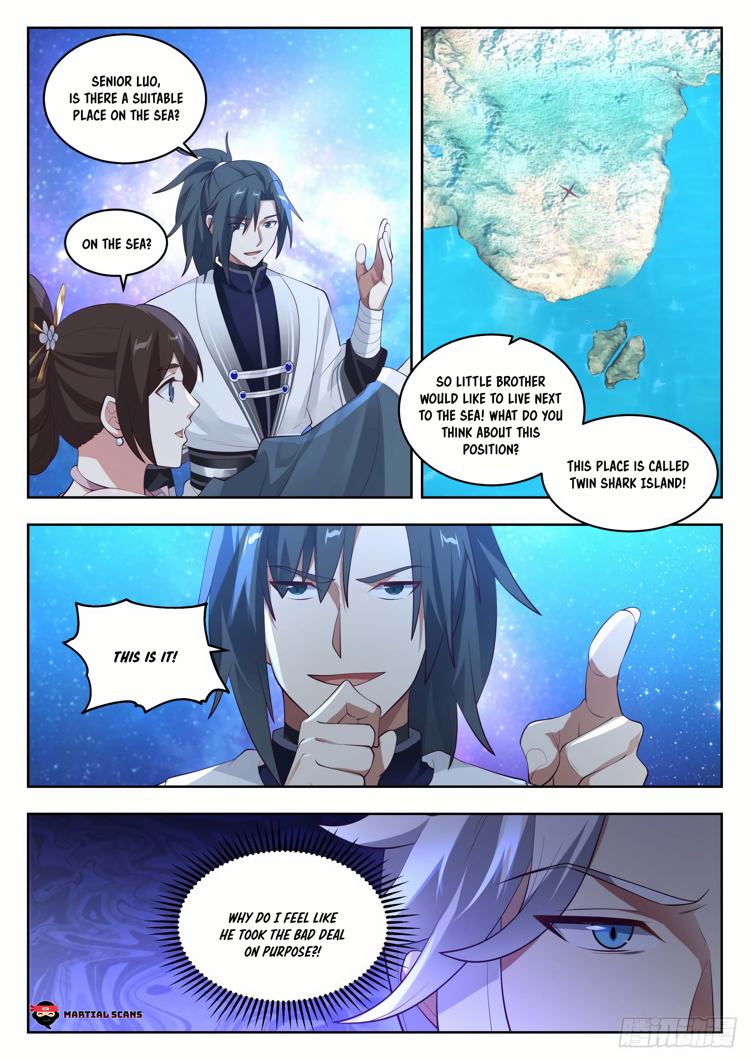 Read Martial Peak En Manga Online
