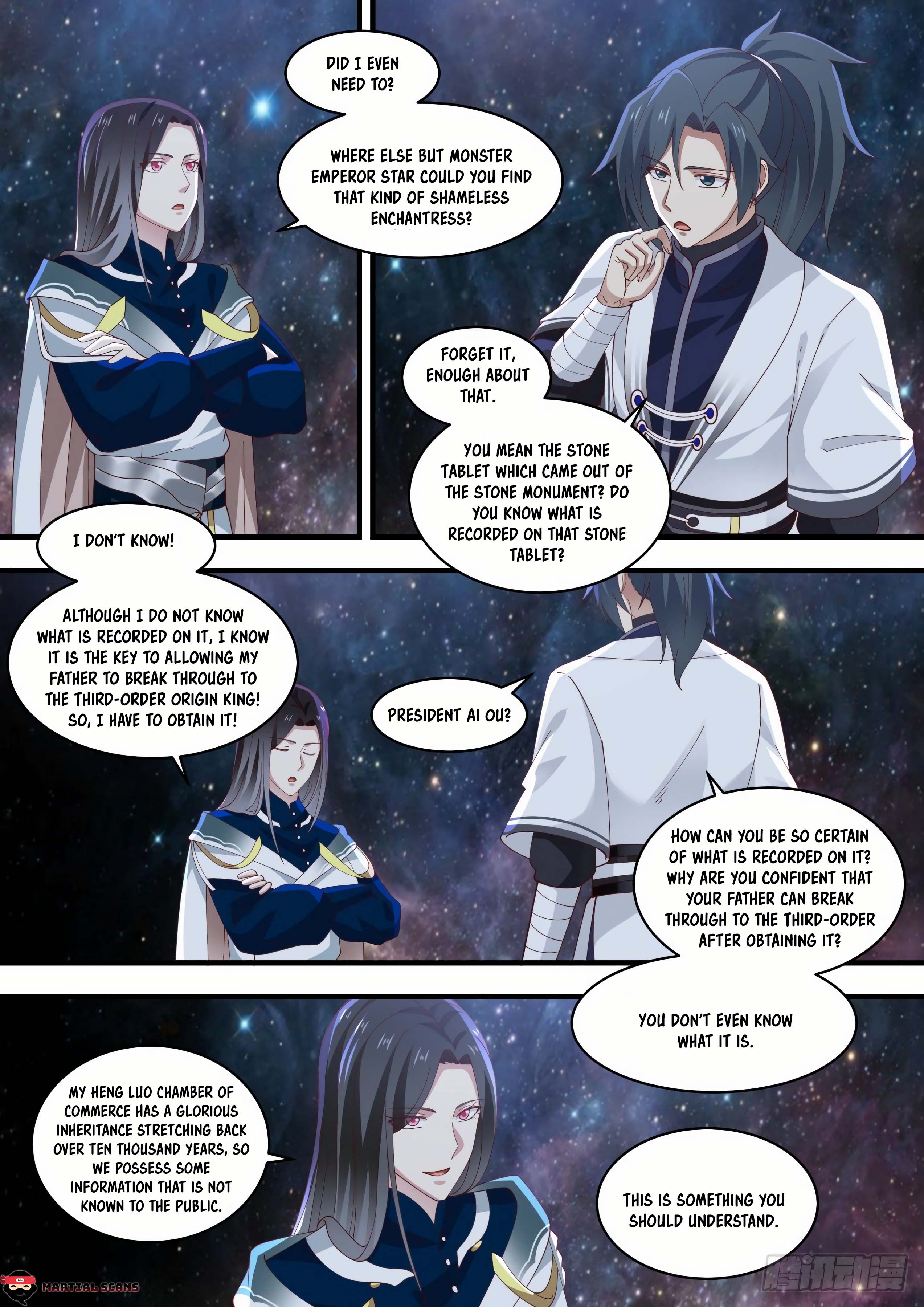 Read Martial Peak En Manga Online