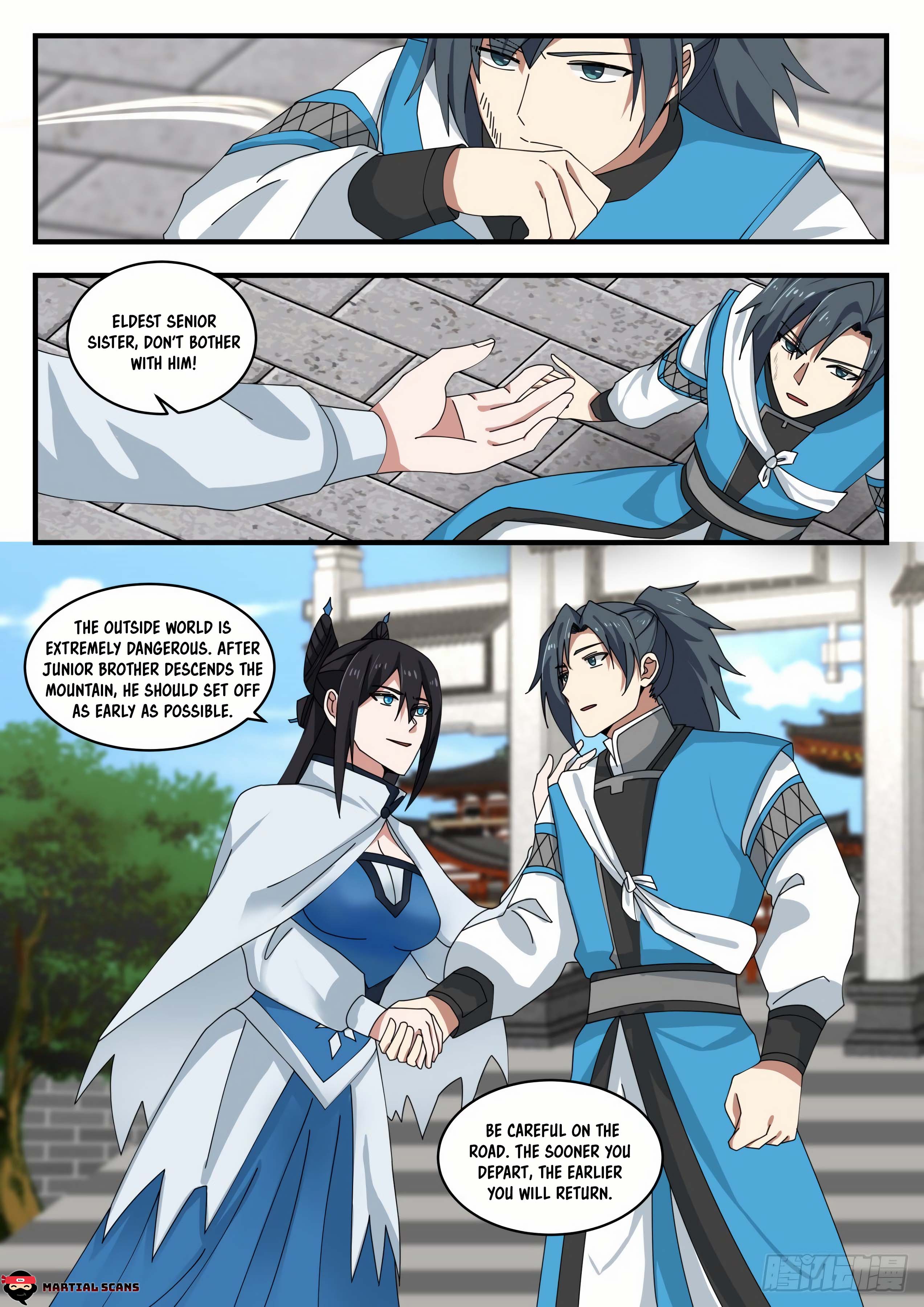 Read Martial Peak En Manga Online