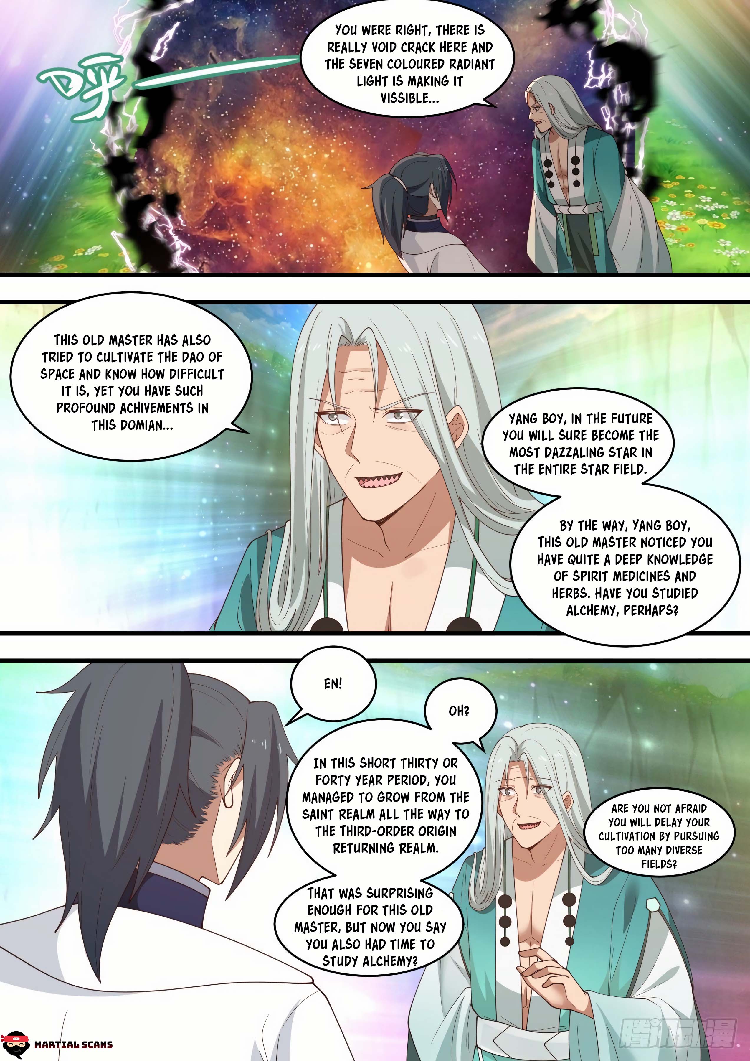 Read Martial Peak En Manga Online