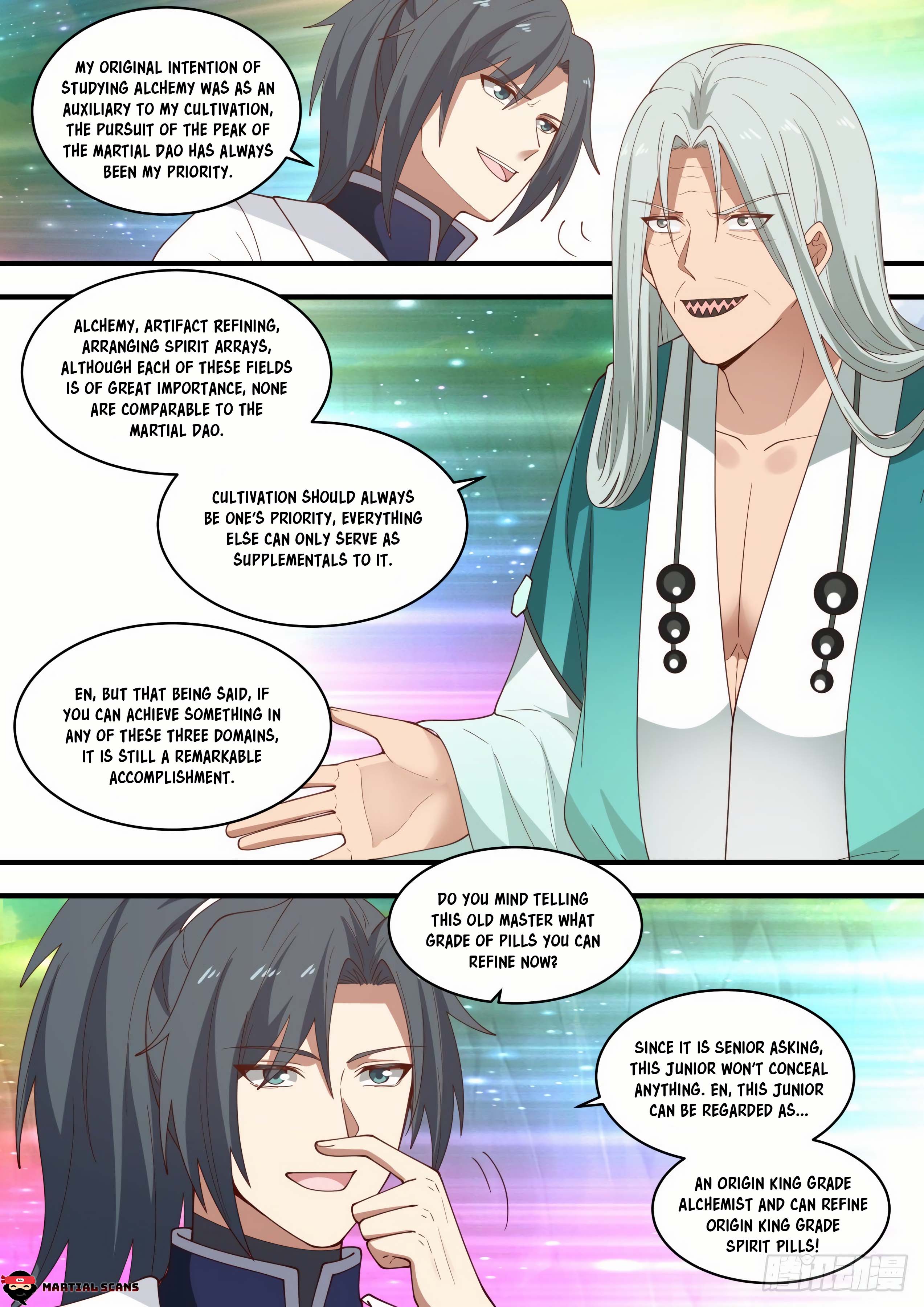 Read Martial Peak En Manga Online