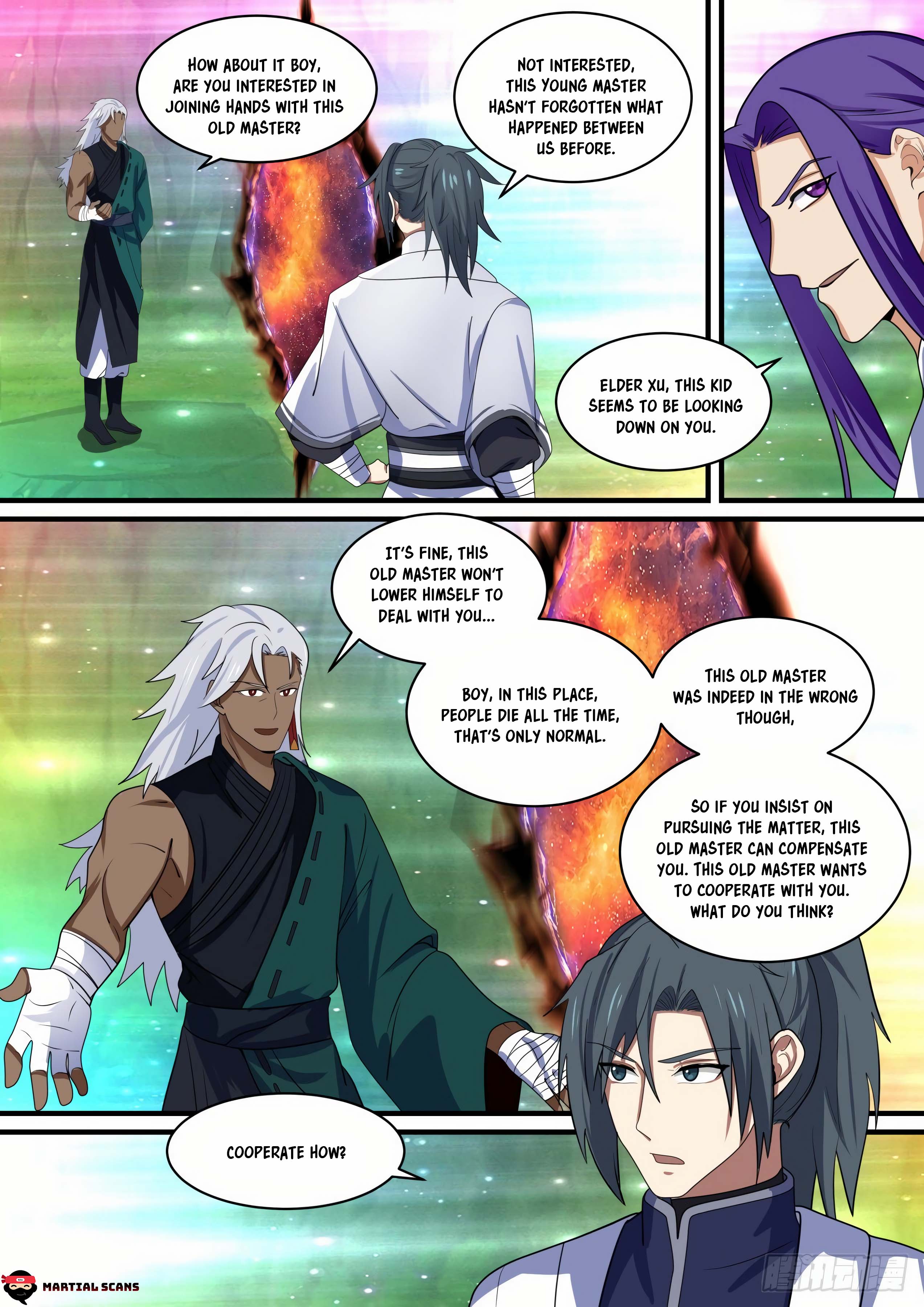 Read Martial Peak En Manga Online