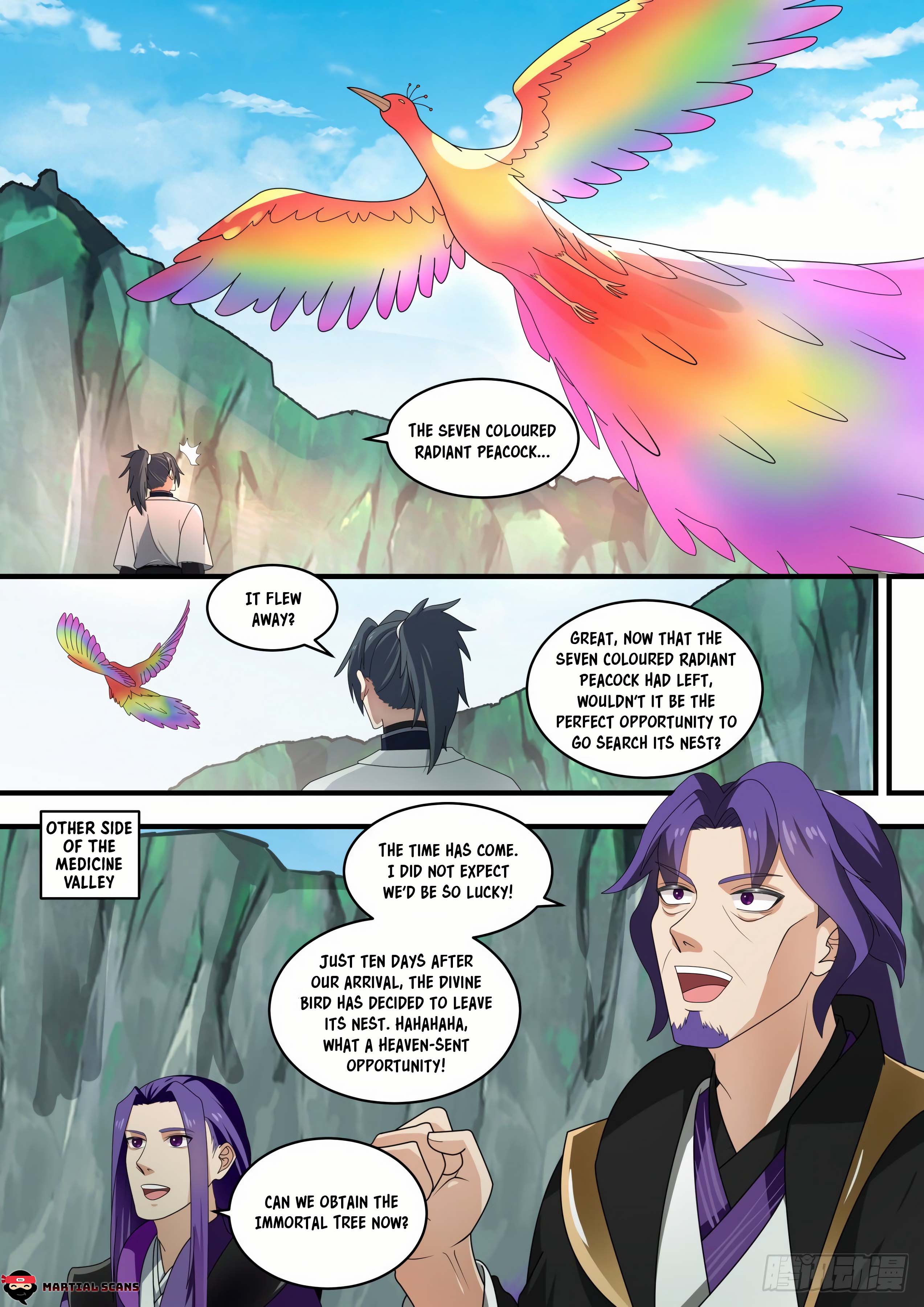 Read Martial Peak En Manga Online