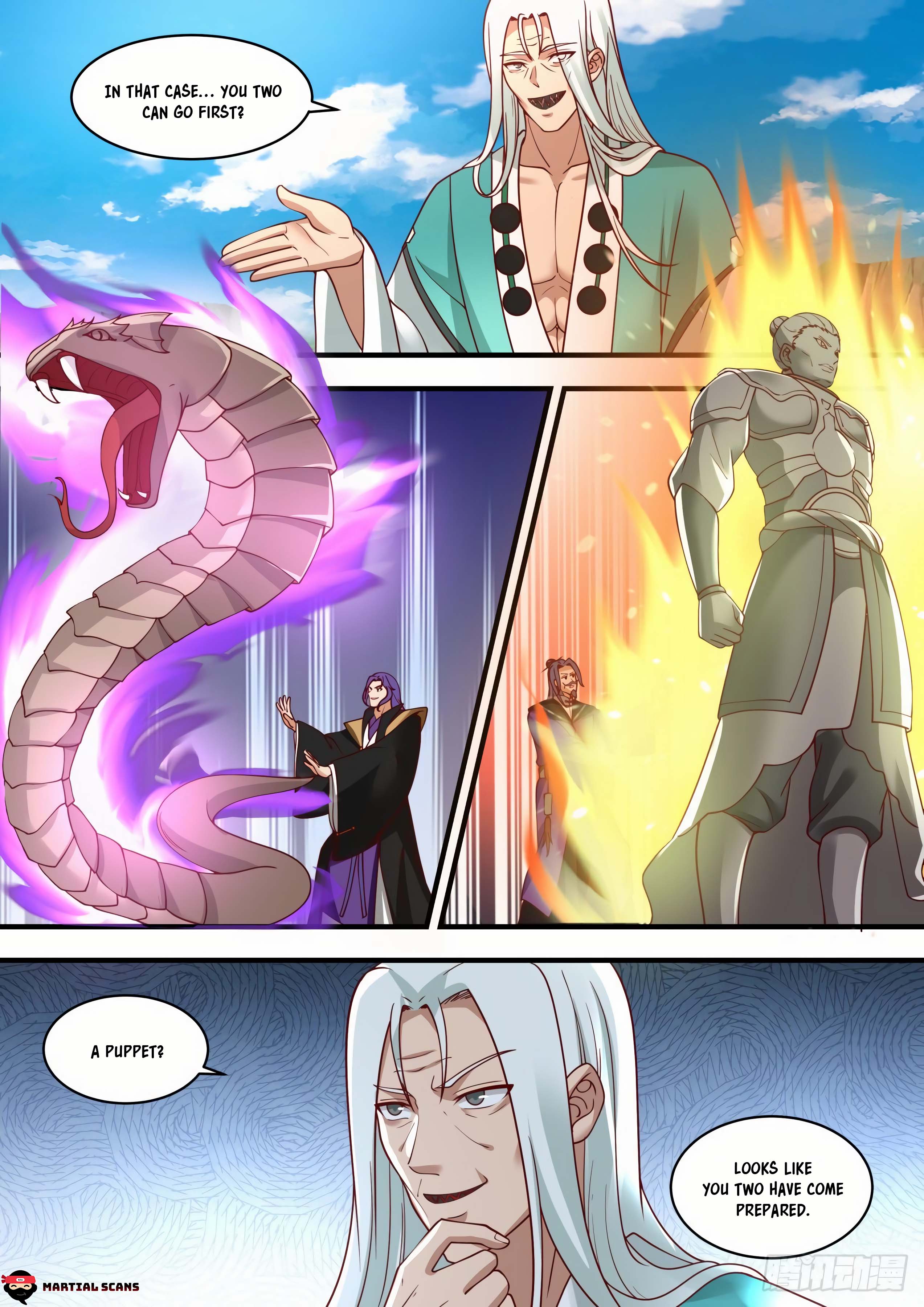 Read Martial Peak En Manga Online
