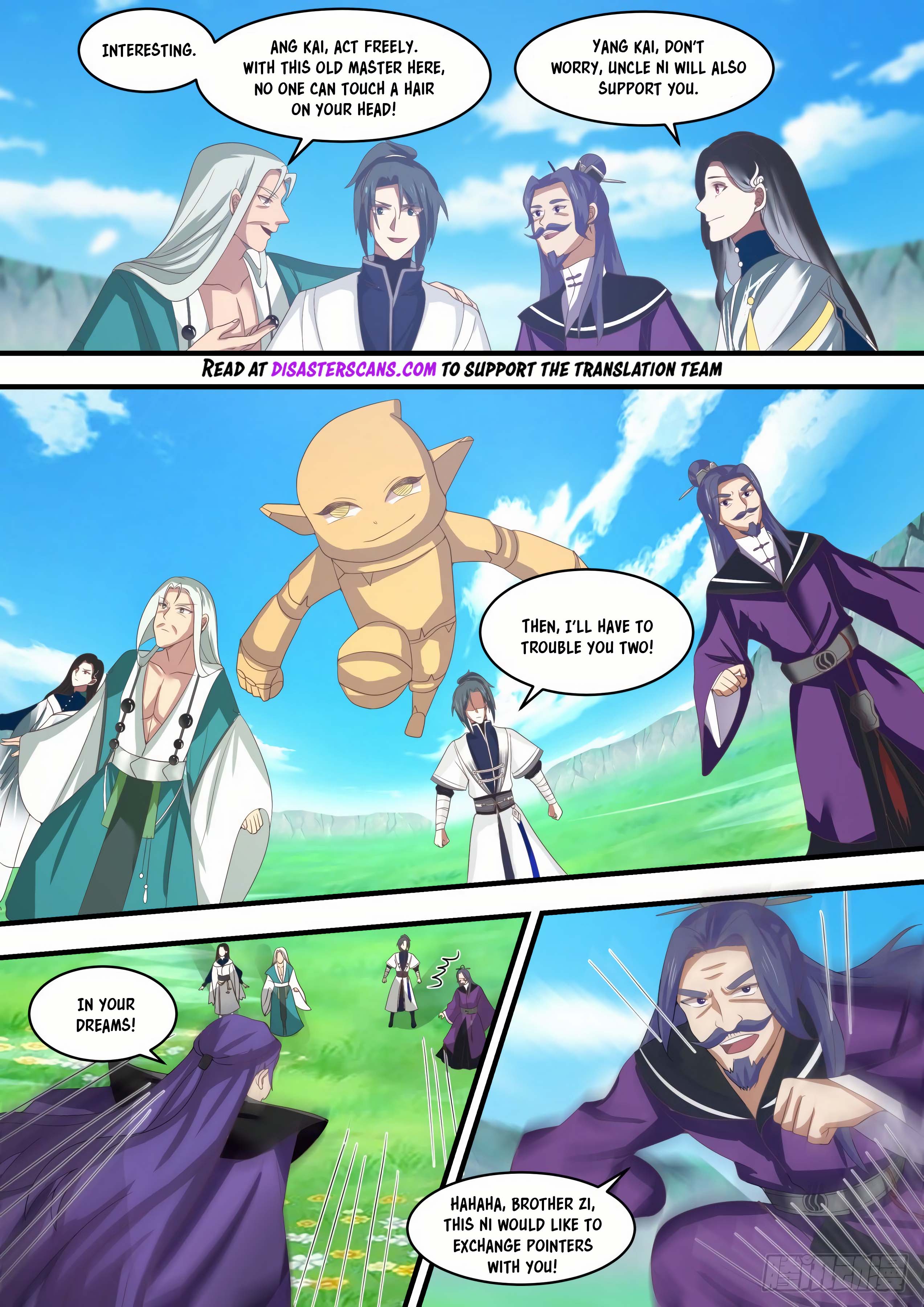 Read Martial Peak En Manga Online
