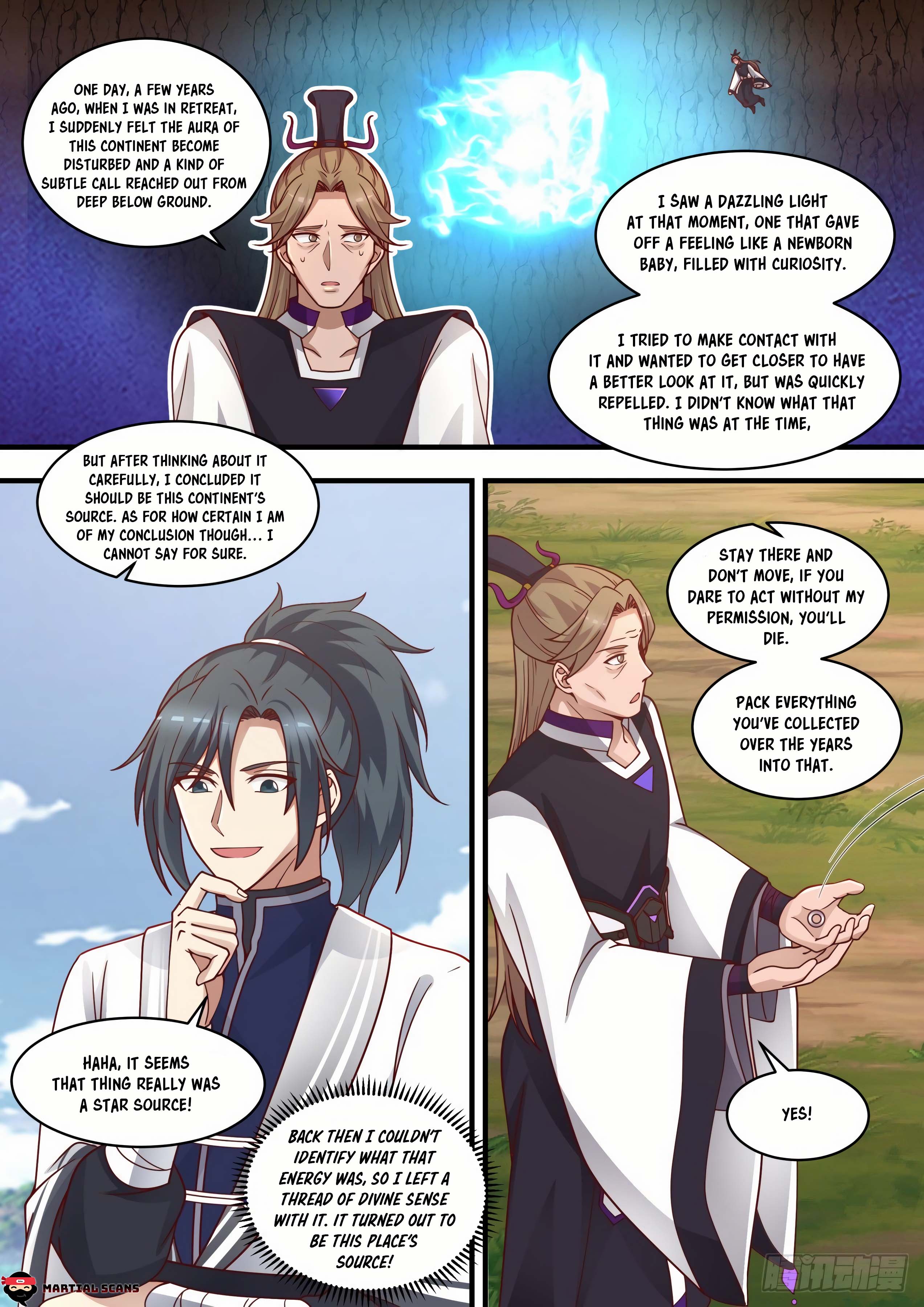 Read Martial Peak En Manga Online